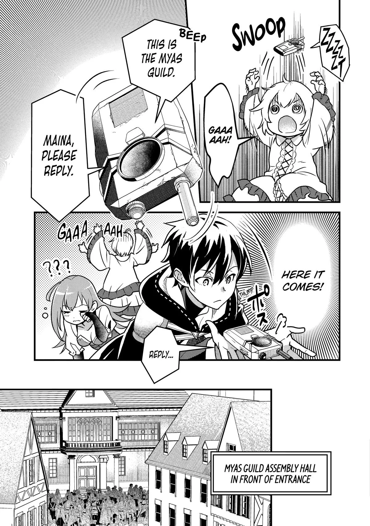 Read Strongest Magic-Refining Sage Manga Online
