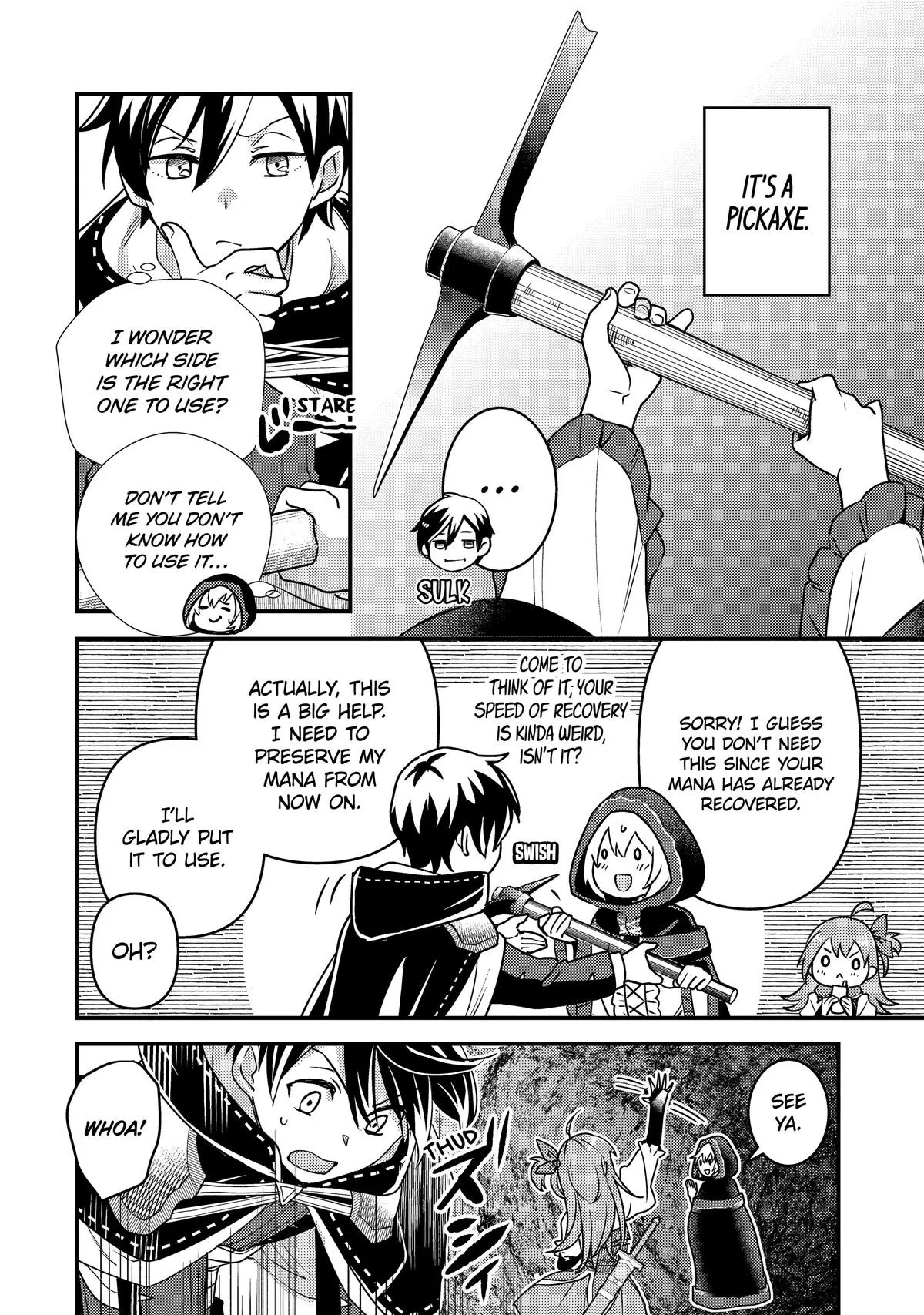 Read Strongest Magic-Refining Sage Manga Online