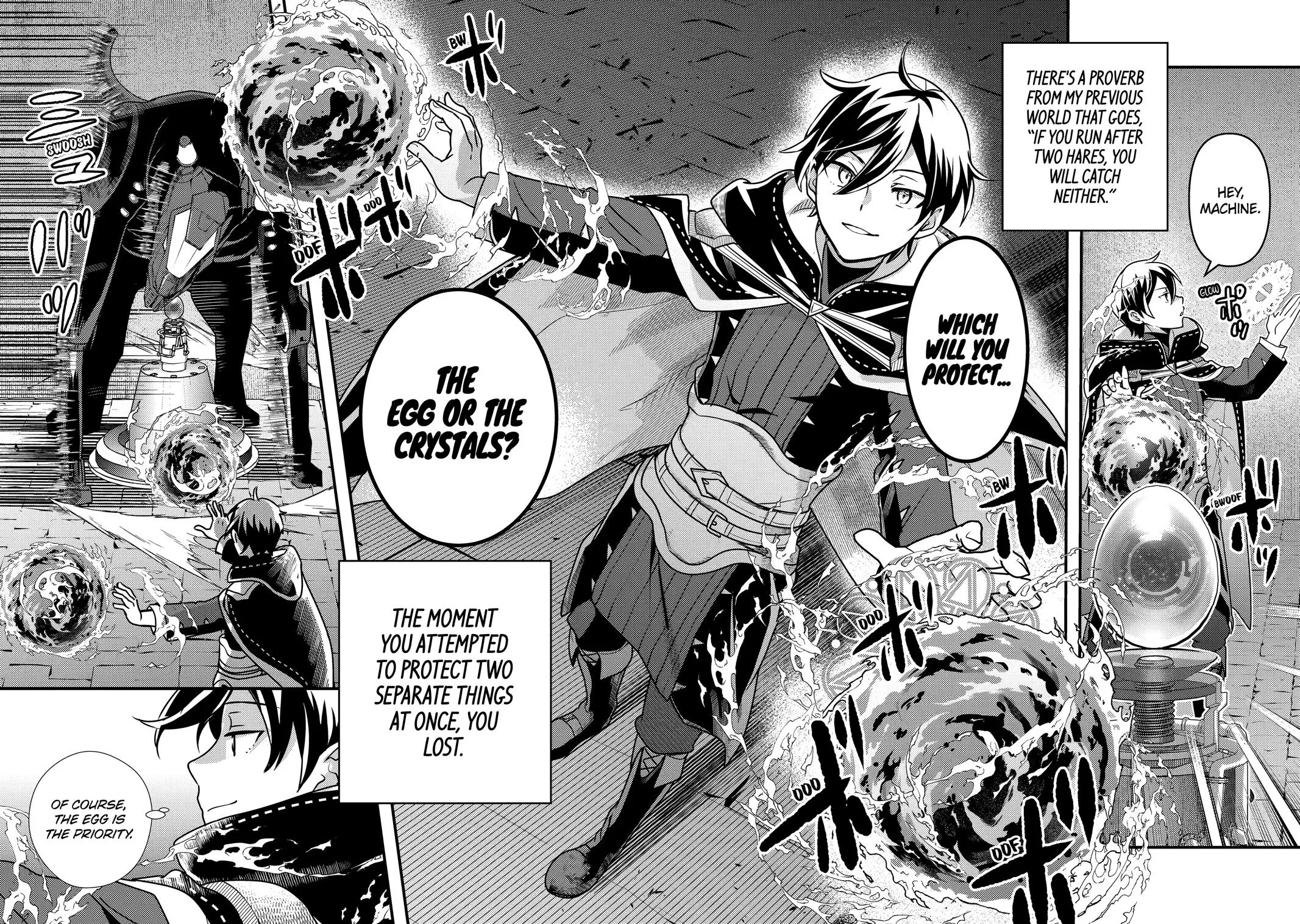 Read Strongest Magic-Refining Sage Manga Online