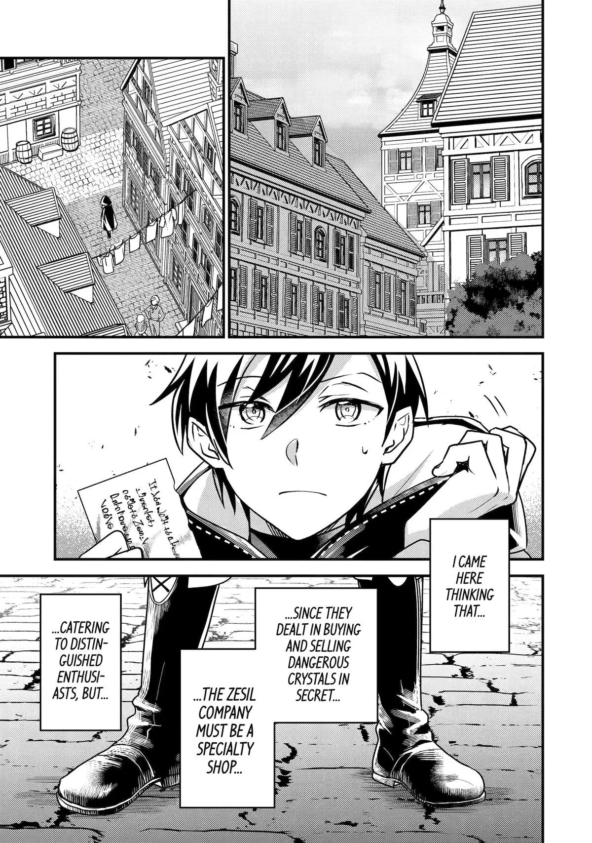 Read Strongest Magic-Refining Sage Manga Online
