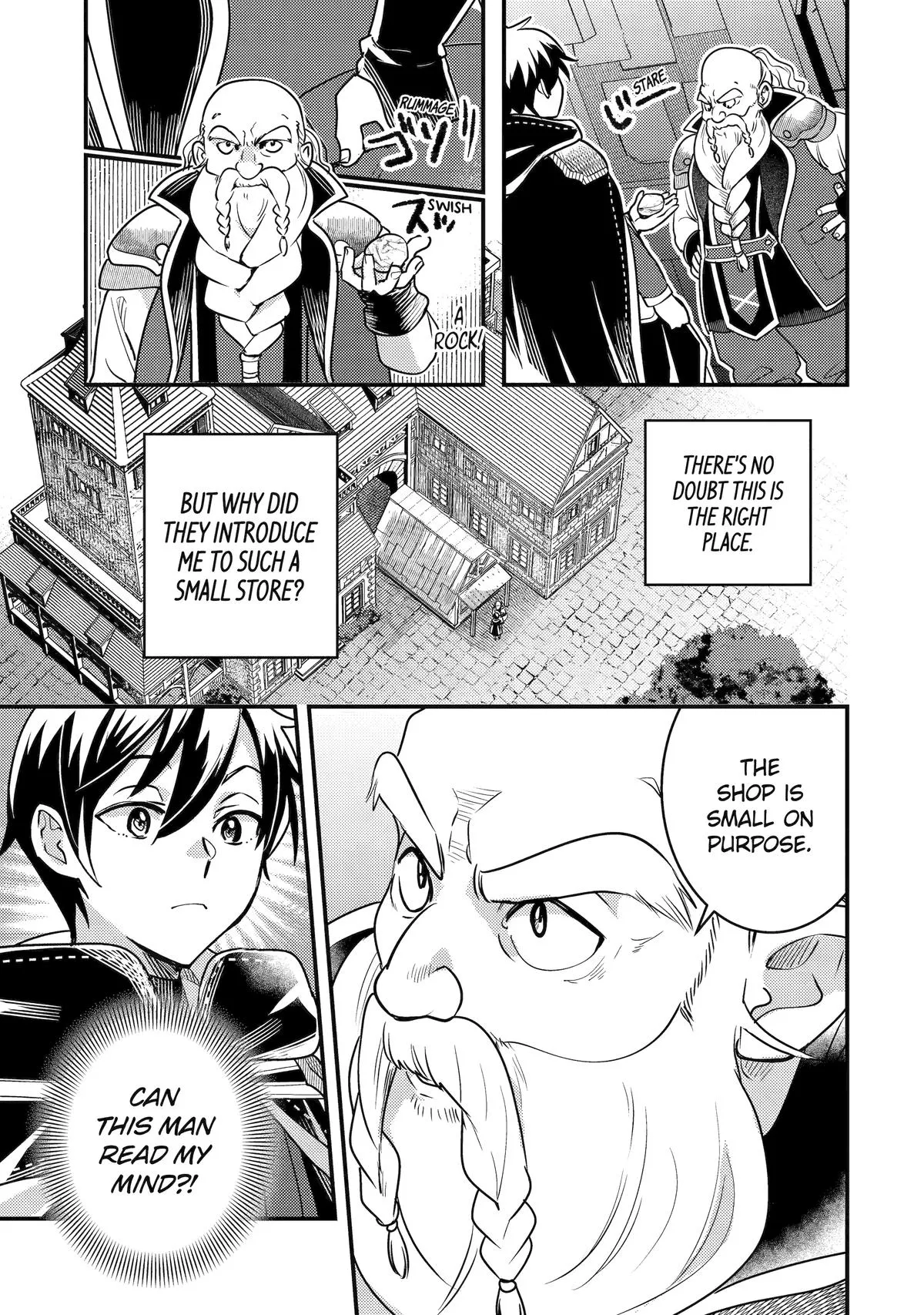 Read Strongest Magic-Refining Sage Manga Online
