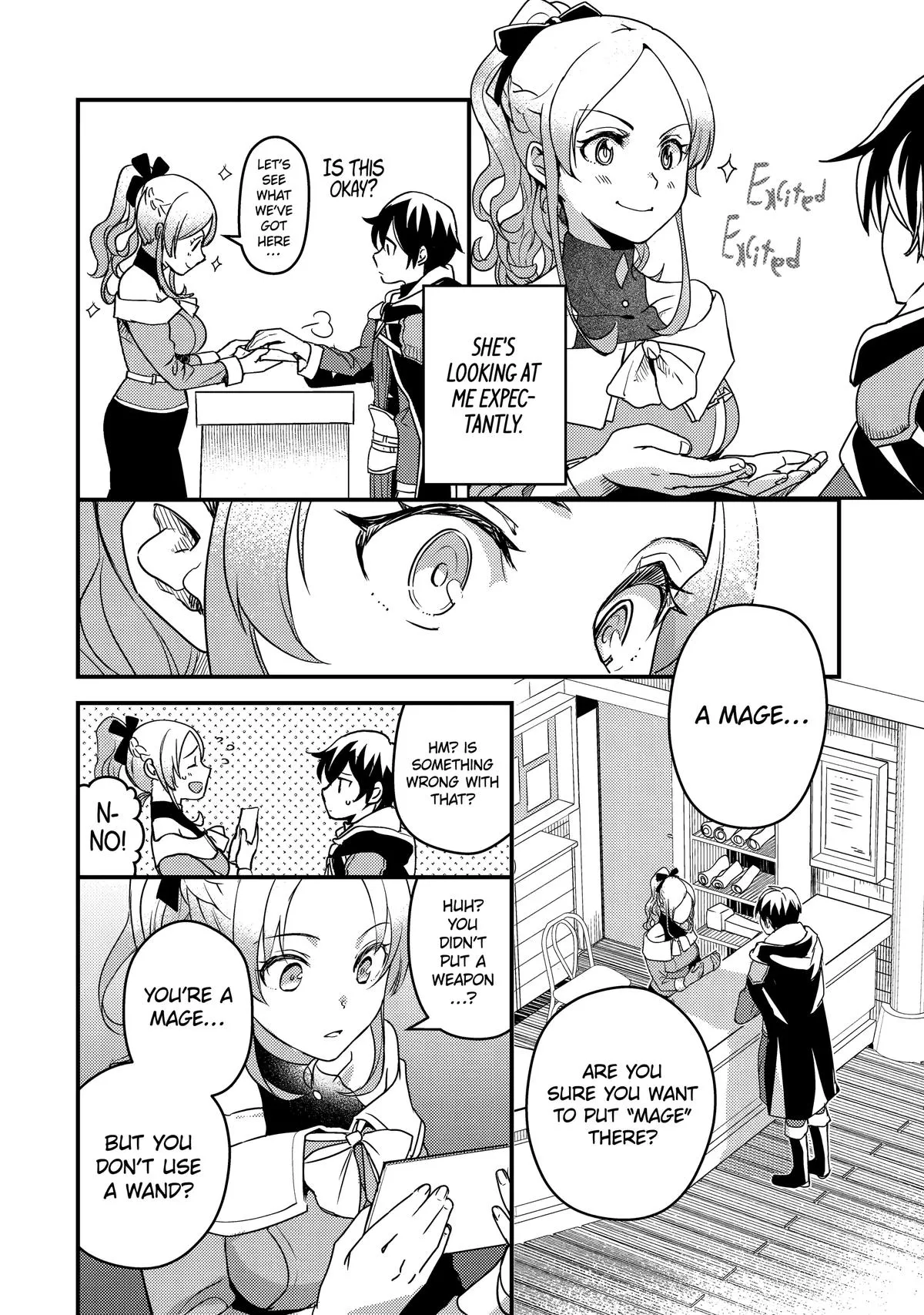 Read Strongest Magic-Refining Sage Manga Online