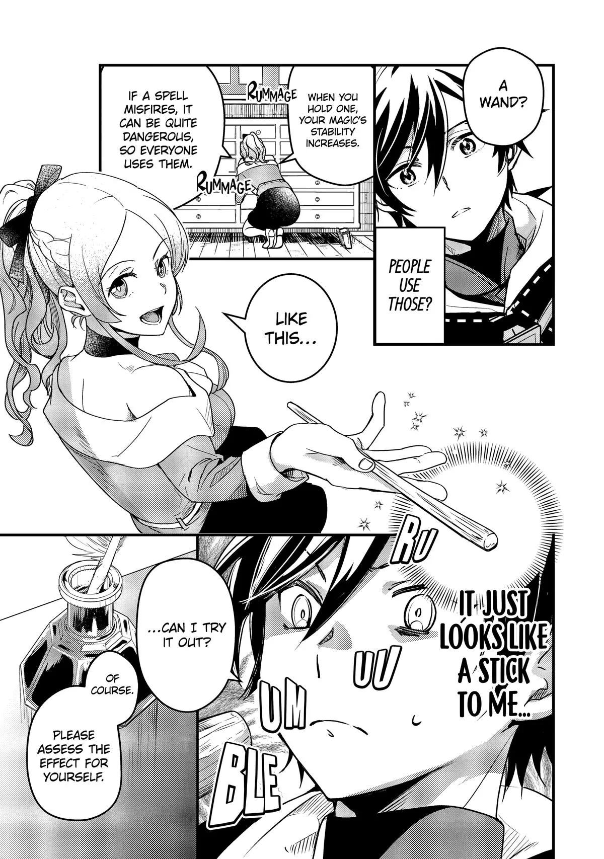 Read Strongest Magic-Refining Sage Manga Online