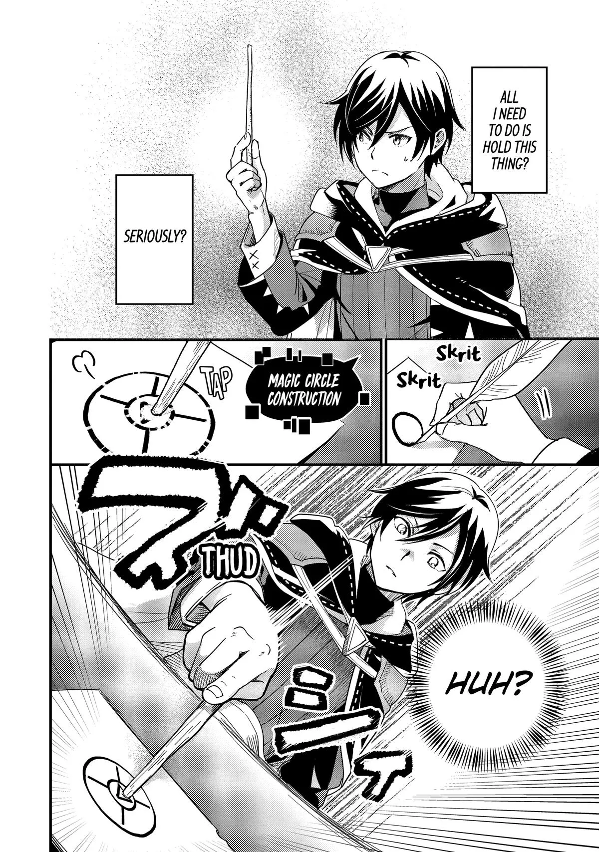 Read Strongest Magic-Refining Sage Manga Online
