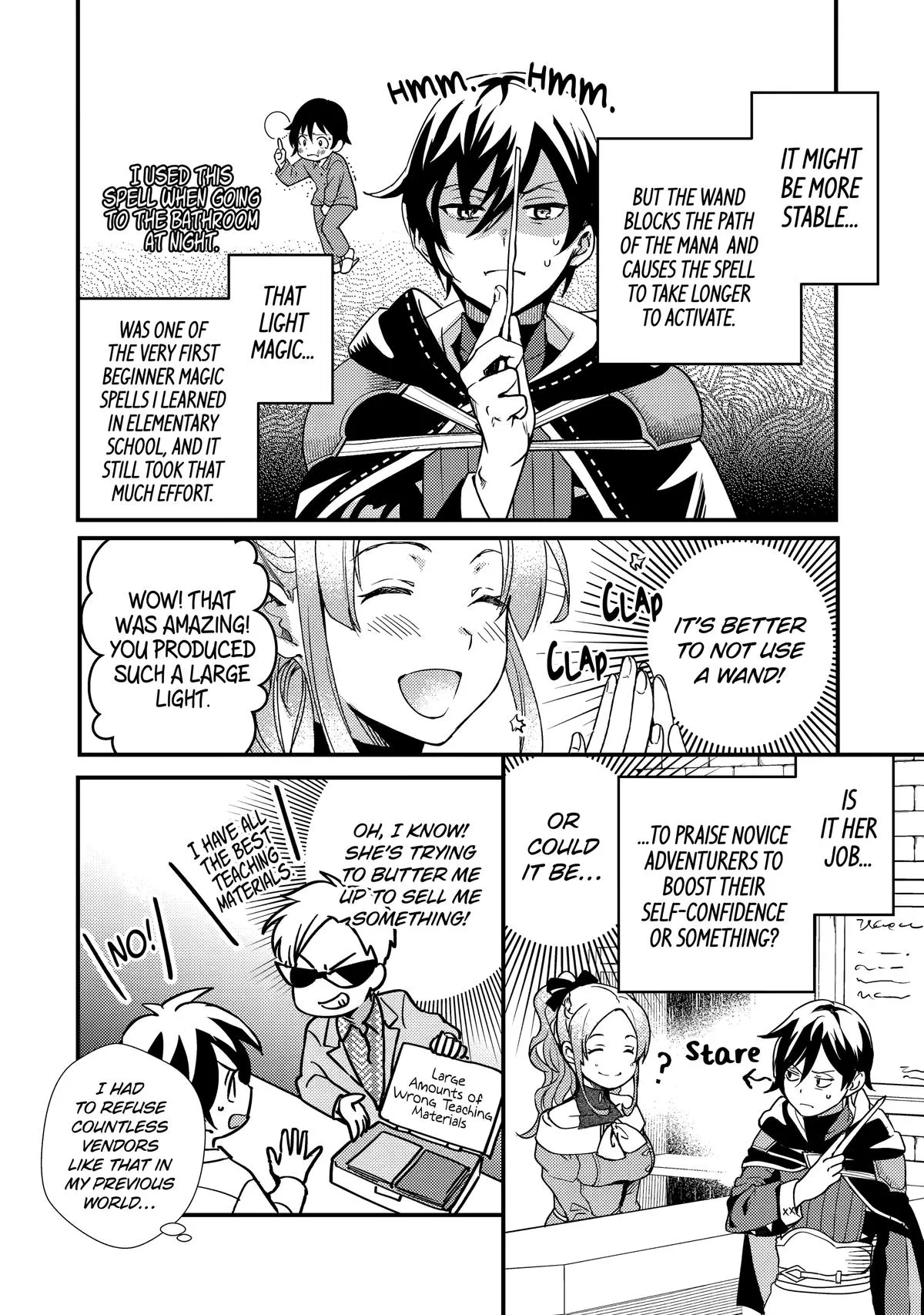 Read Strongest Magic-Refining Sage Manga Online