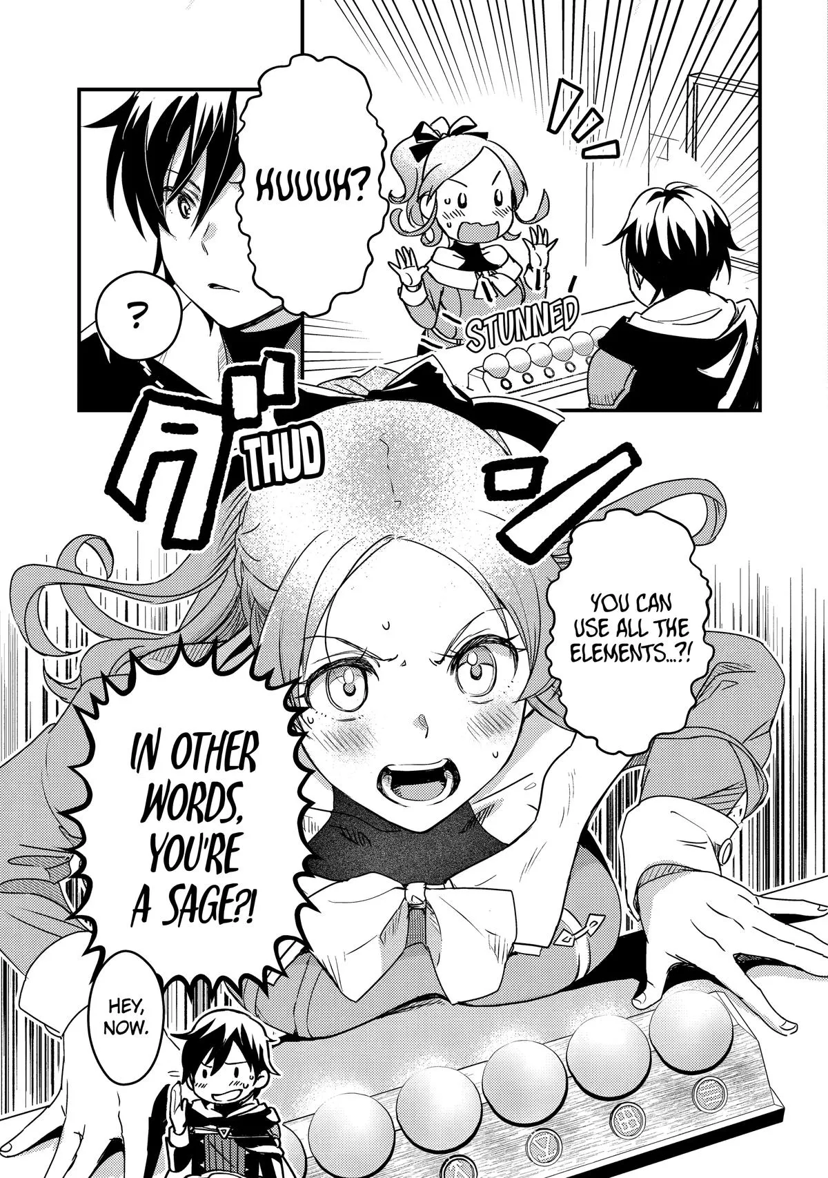 Read Strongest Magic-Refining Sage Manga Online