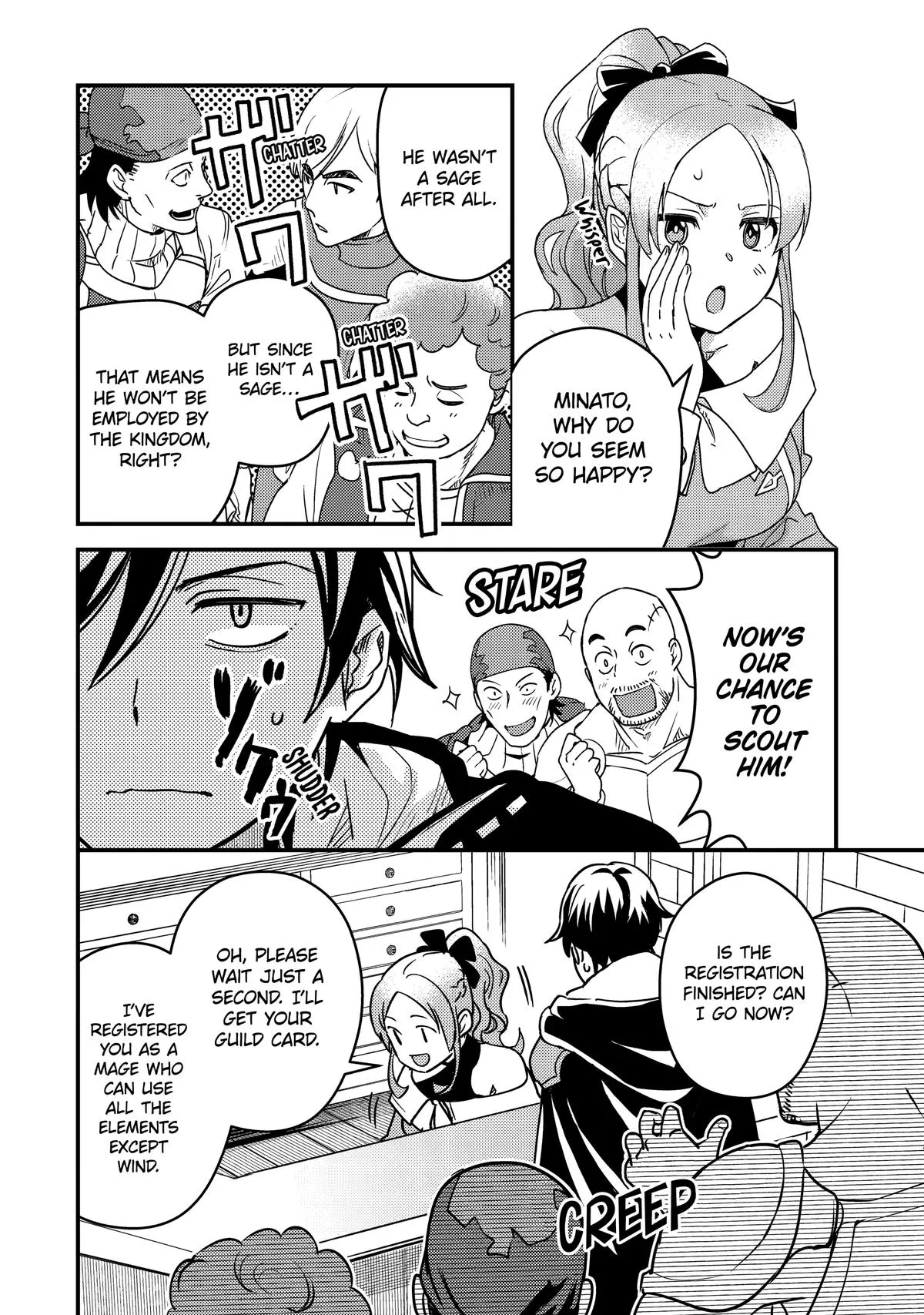 Read Strongest Magic-Refining Sage Manga Online