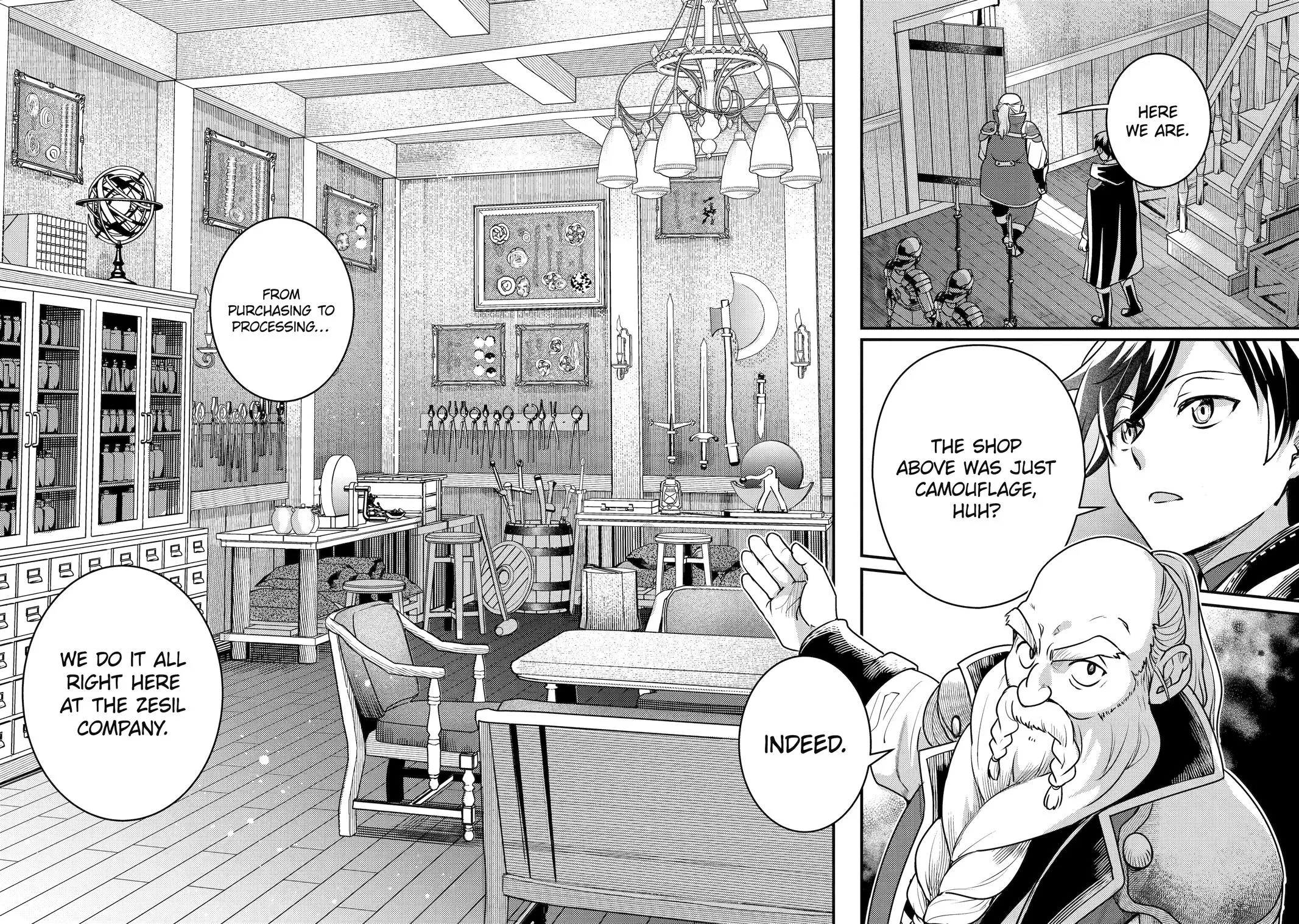 Read Strongest Magic-Refining Sage Manga Online