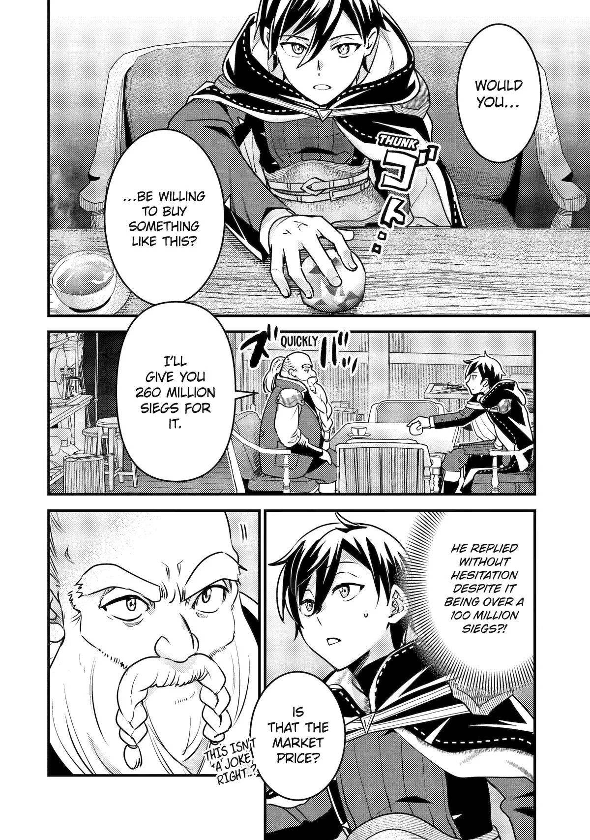 Read Strongest Magic-Refining Sage Manga Online