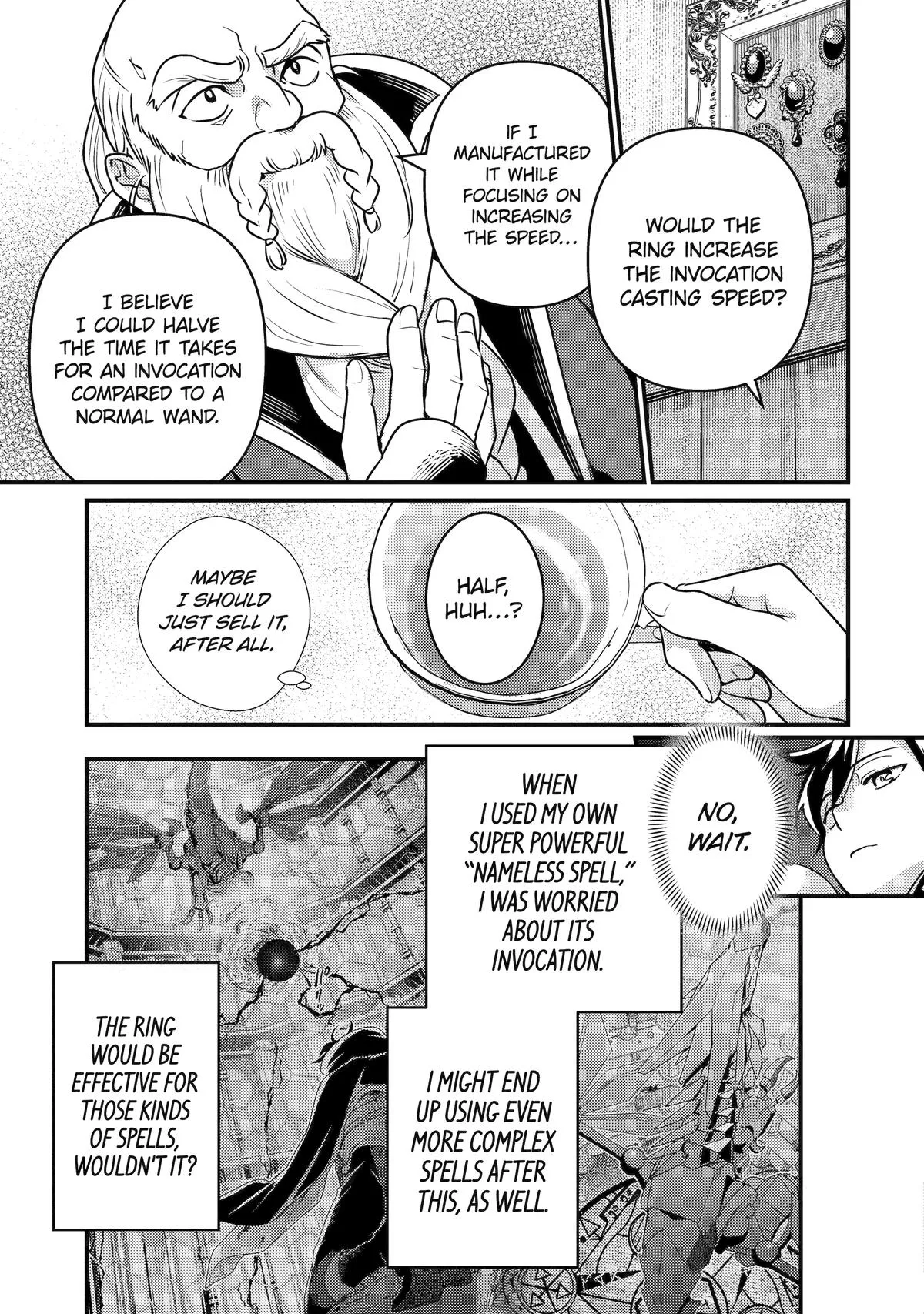 Read Strongest Magic-Refining Sage Manga Online
