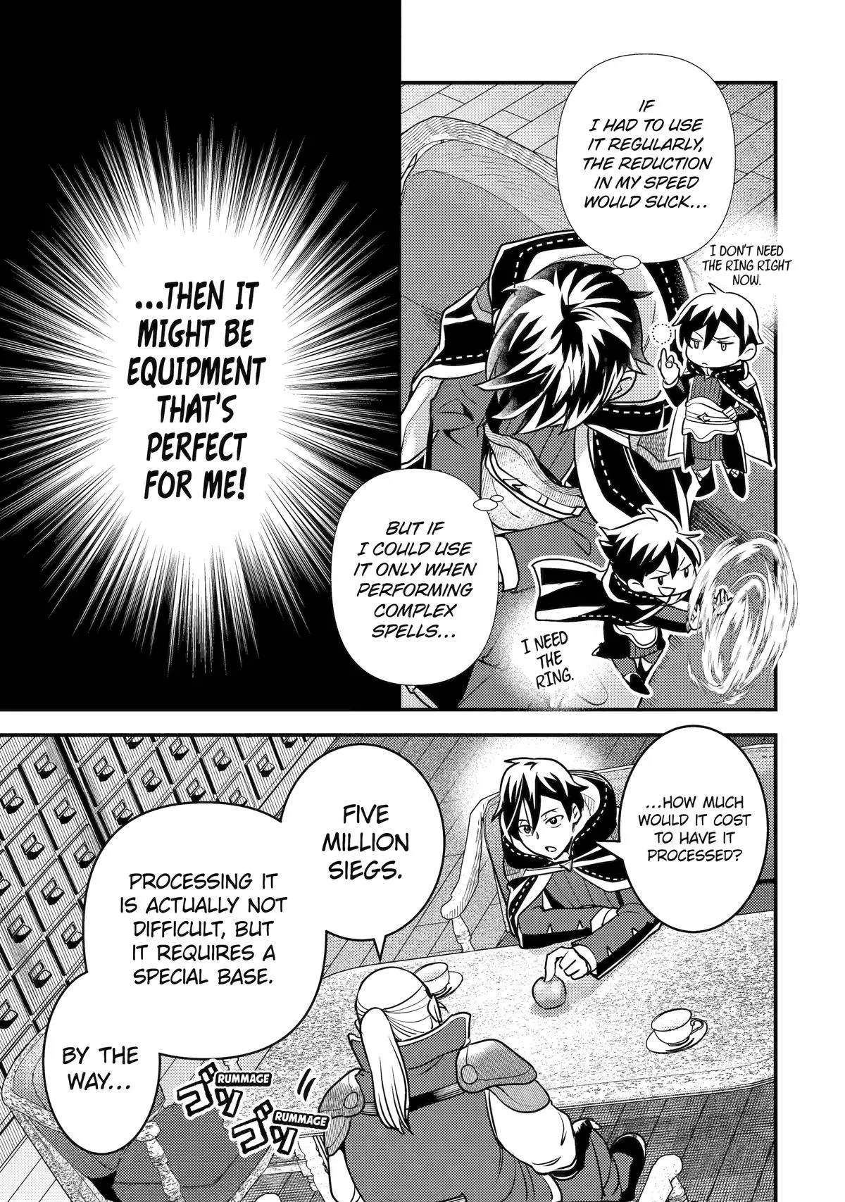 Read Strongest Magic-Refining Sage Manga Online