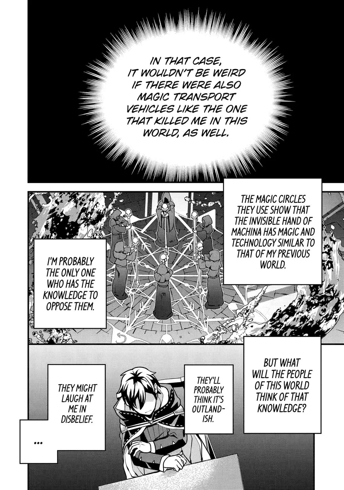 Read Strongest Magic-Refining Sage Manga Online