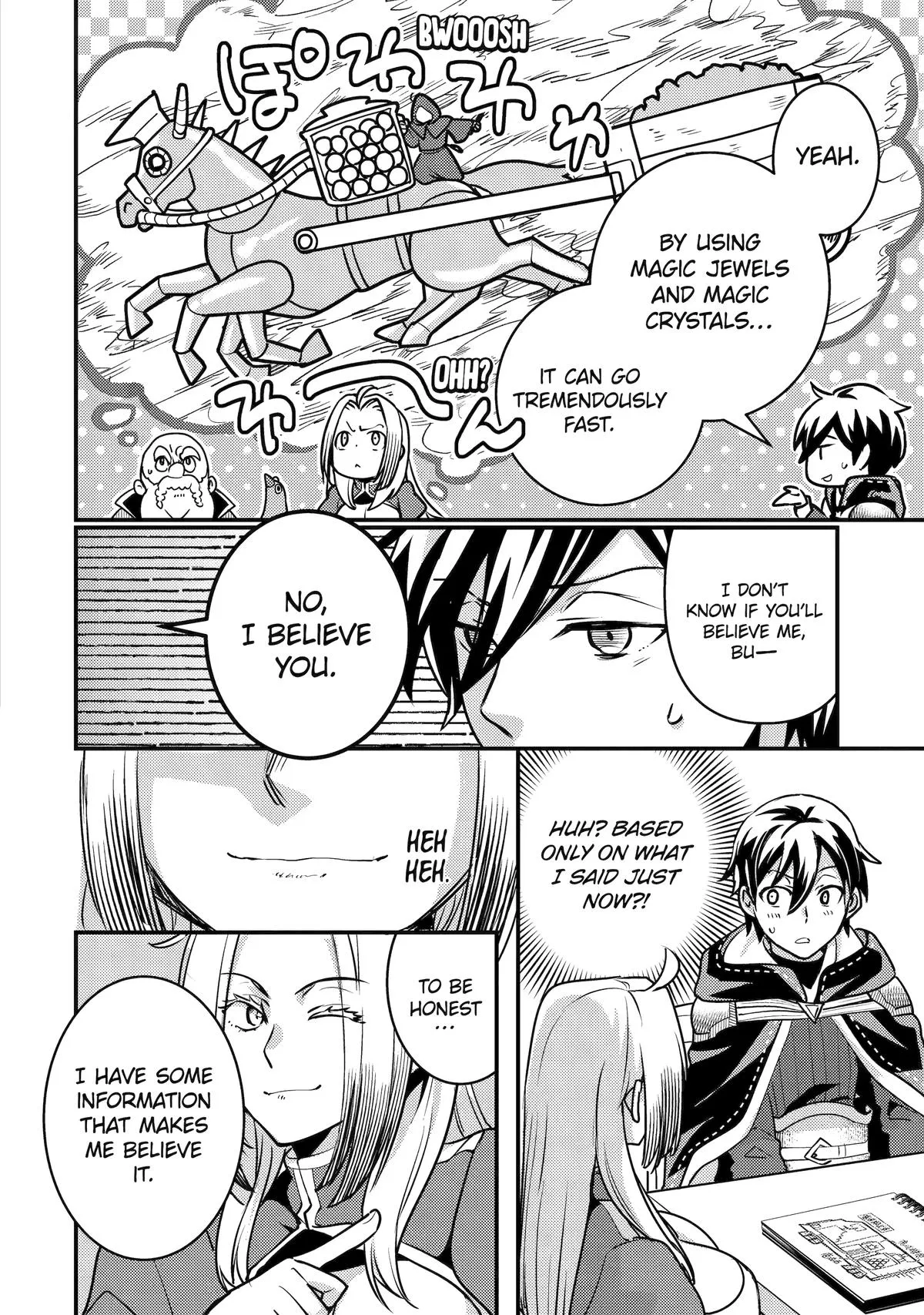 Read Strongest Magic-Refining Sage Manga Online