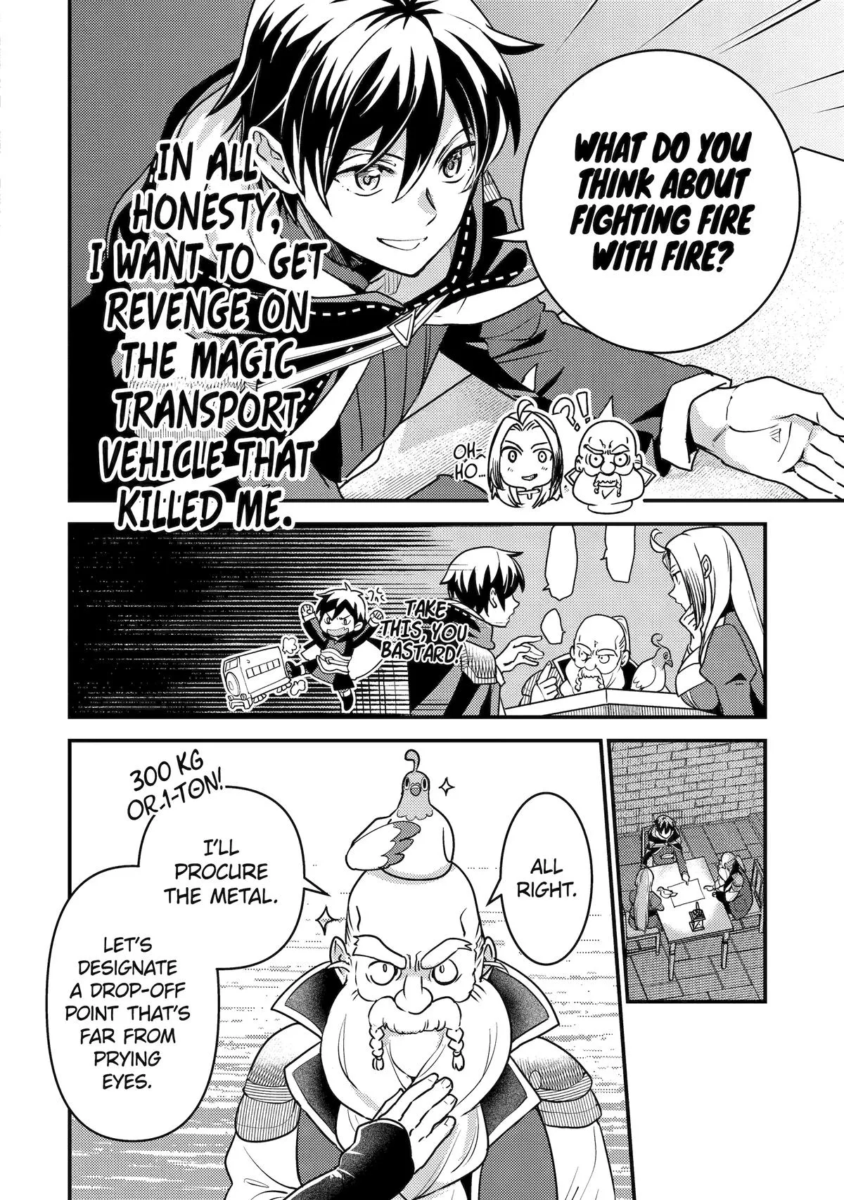 Read Strongest Magic-Refining Sage Manga Online