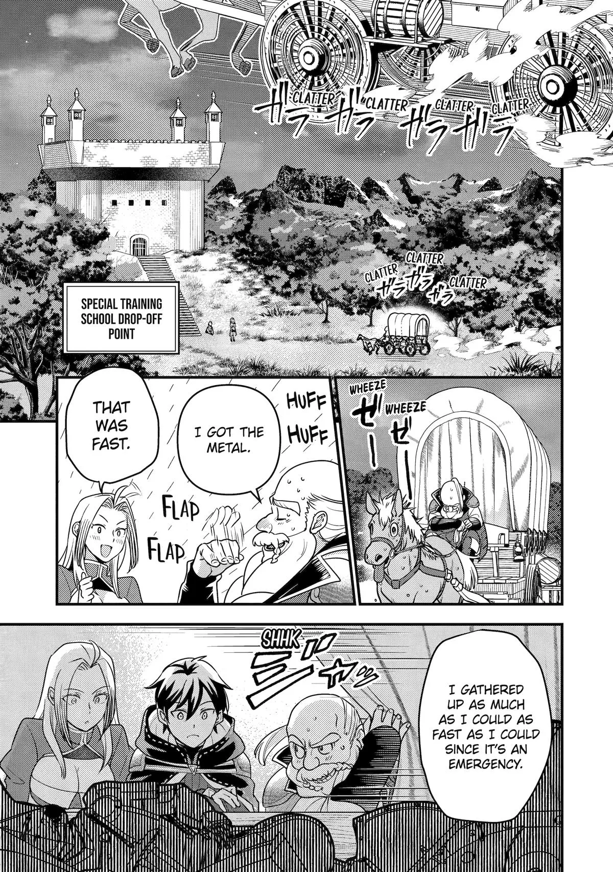 Read Strongest Magic-Refining Sage Manga Online