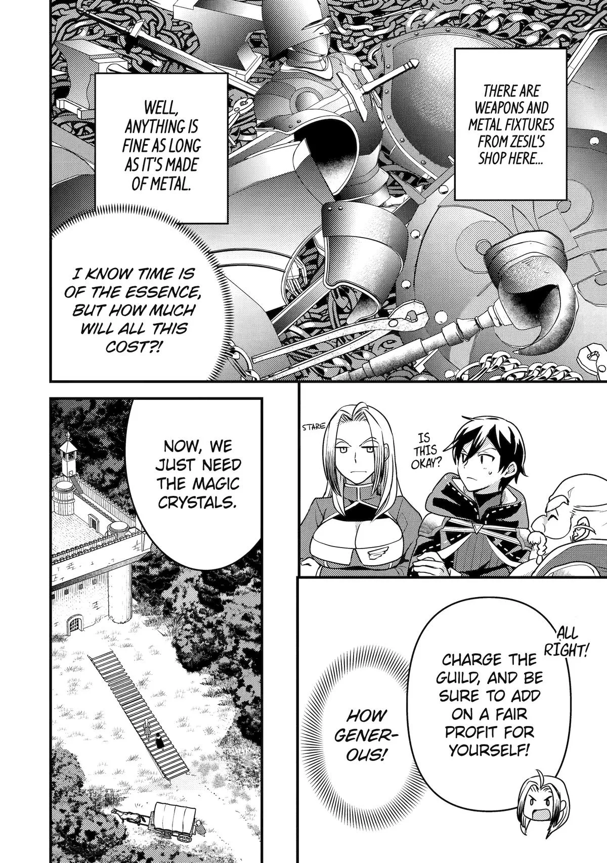 Read Strongest Magic-Refining Sage Manga Online