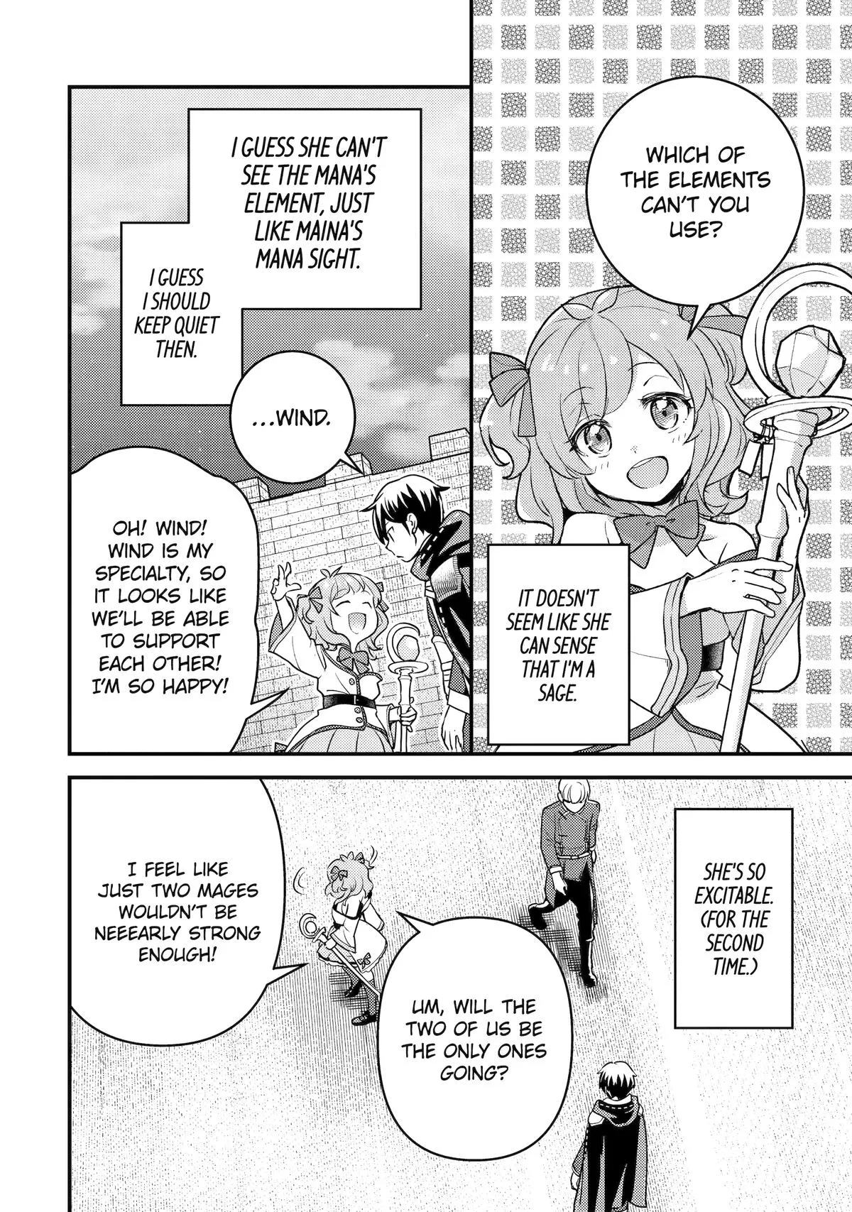 Read Strongest Magic-Refining Sage Manga Online