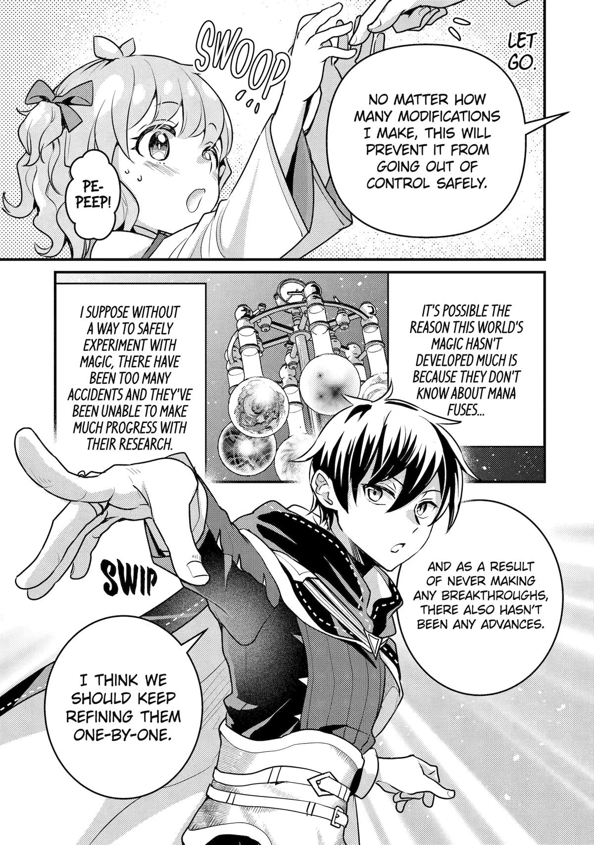 Read Strongest Magic-Refining Sage Manga Online