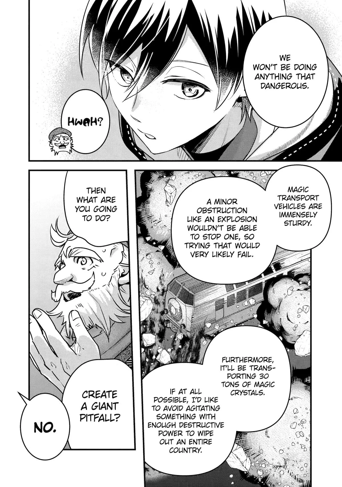 Read Strongest Magic-Refining Sage Manga Online