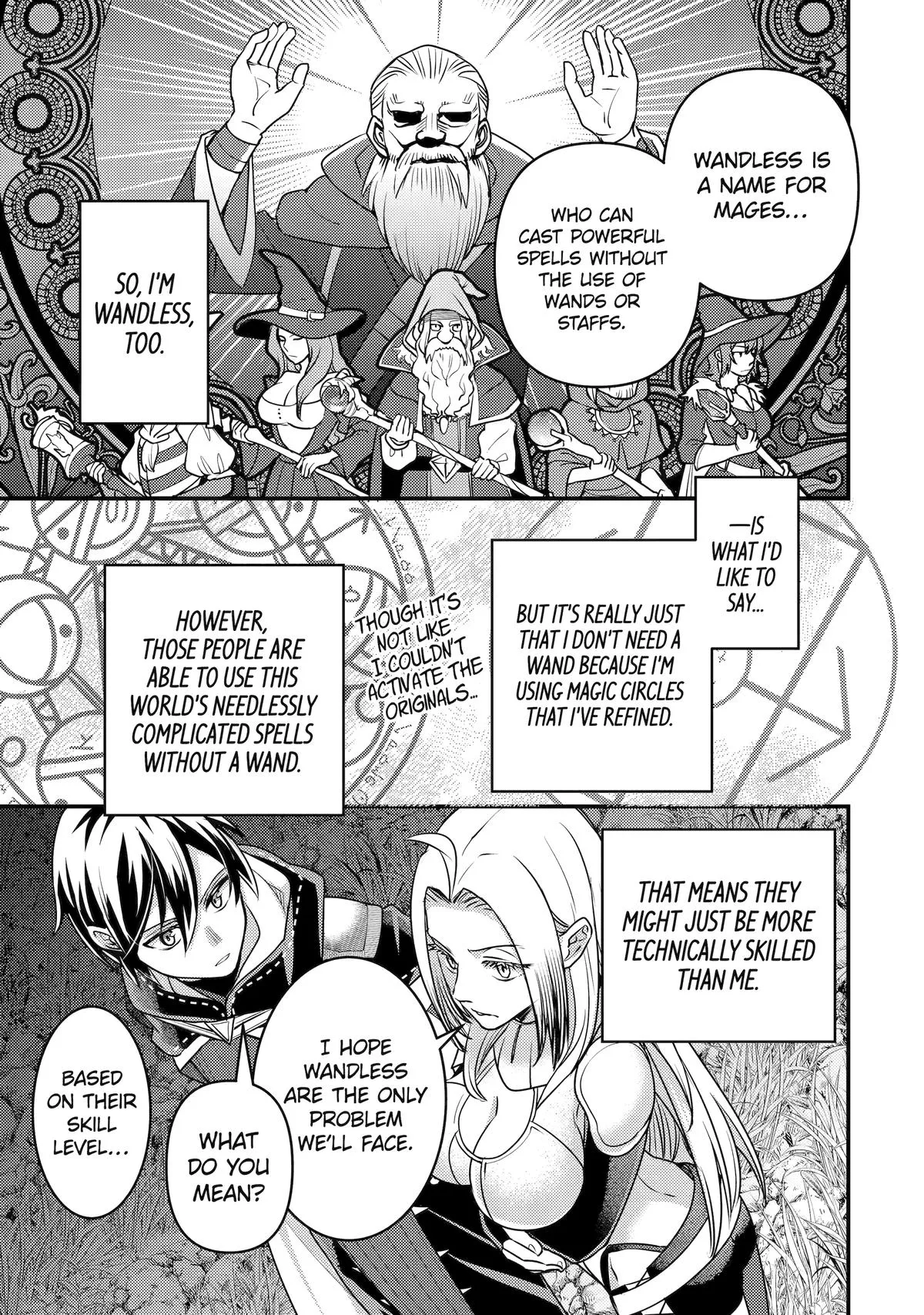 Read Strongest Magic-Refining Sage Manga Online