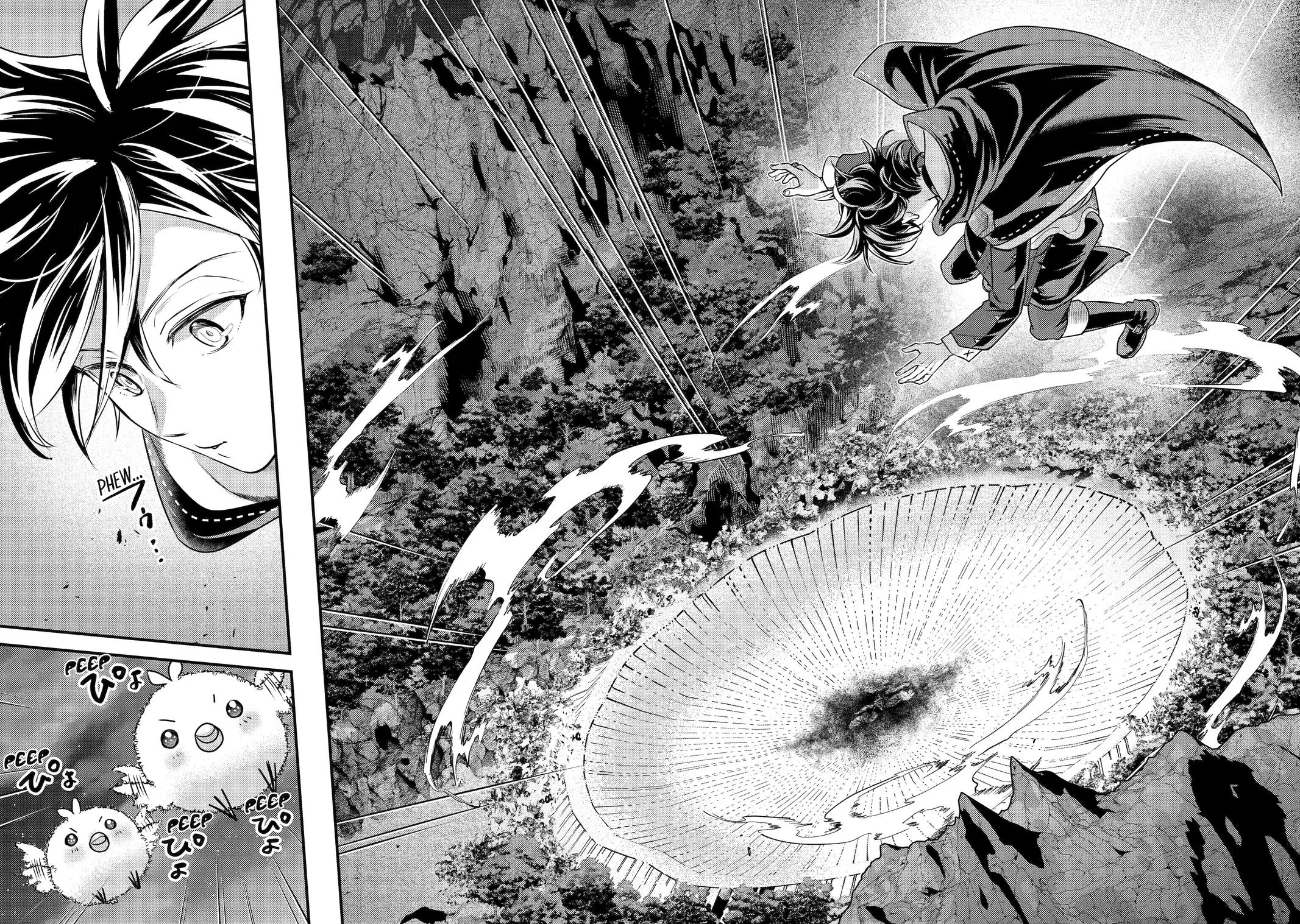 Read Strongest Magic-Refining Sage Manga Online