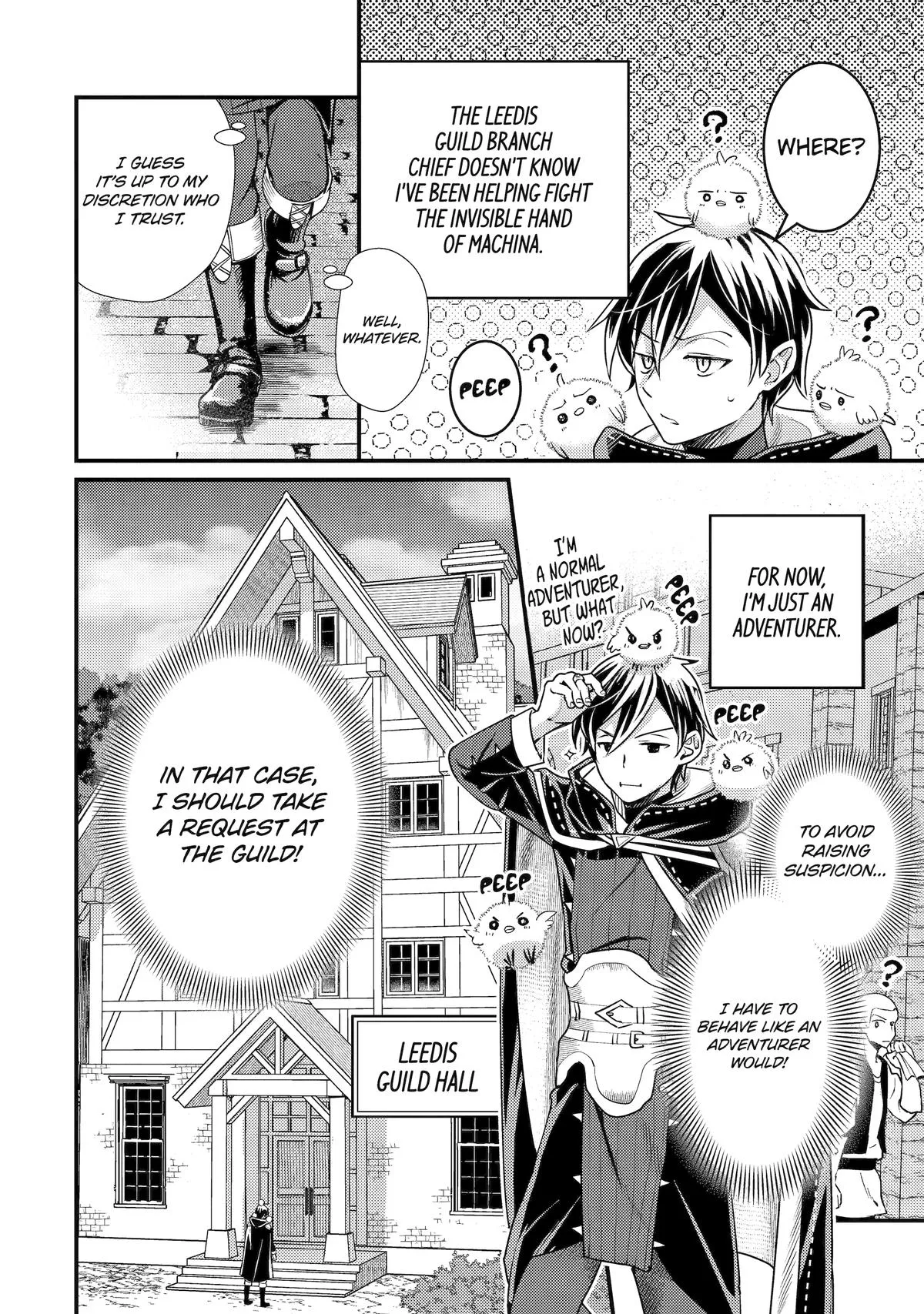 Read Strongest Magic-Refining Sage Manga Online
