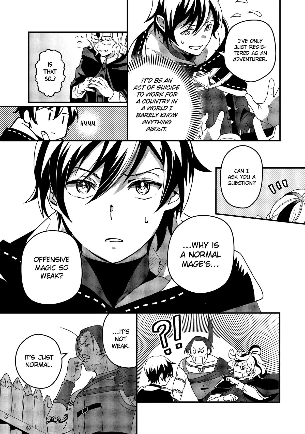 Read Strongest Magic-Refining Sage Manga Online