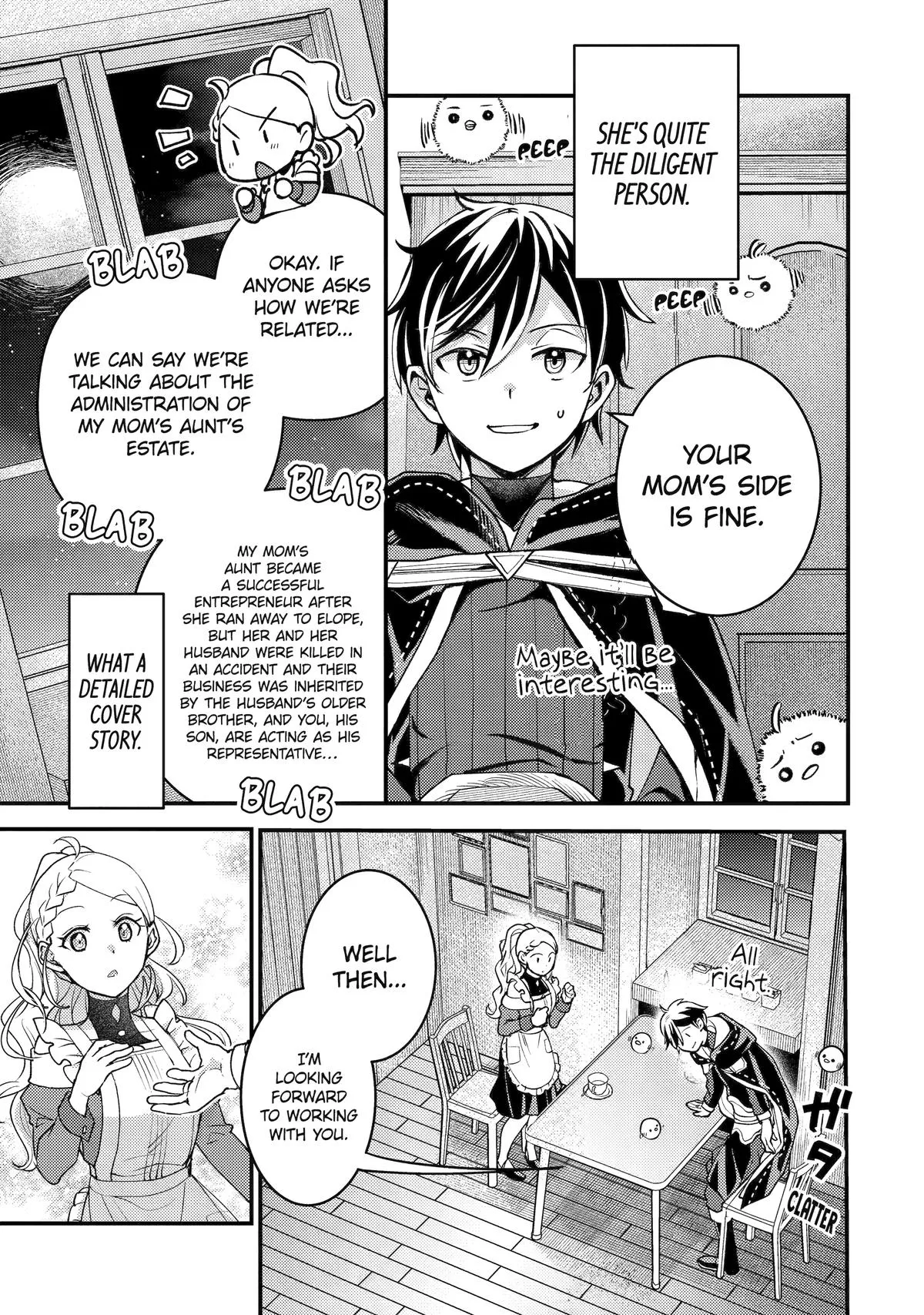 Read Strongest Magic-Refining Sage Manga Online