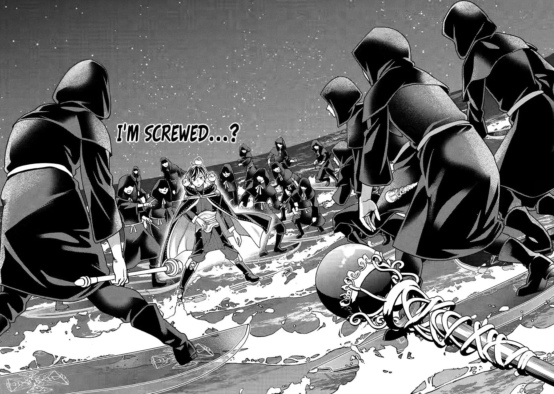 Read Strongest Magic-Refining Sage Manga Online