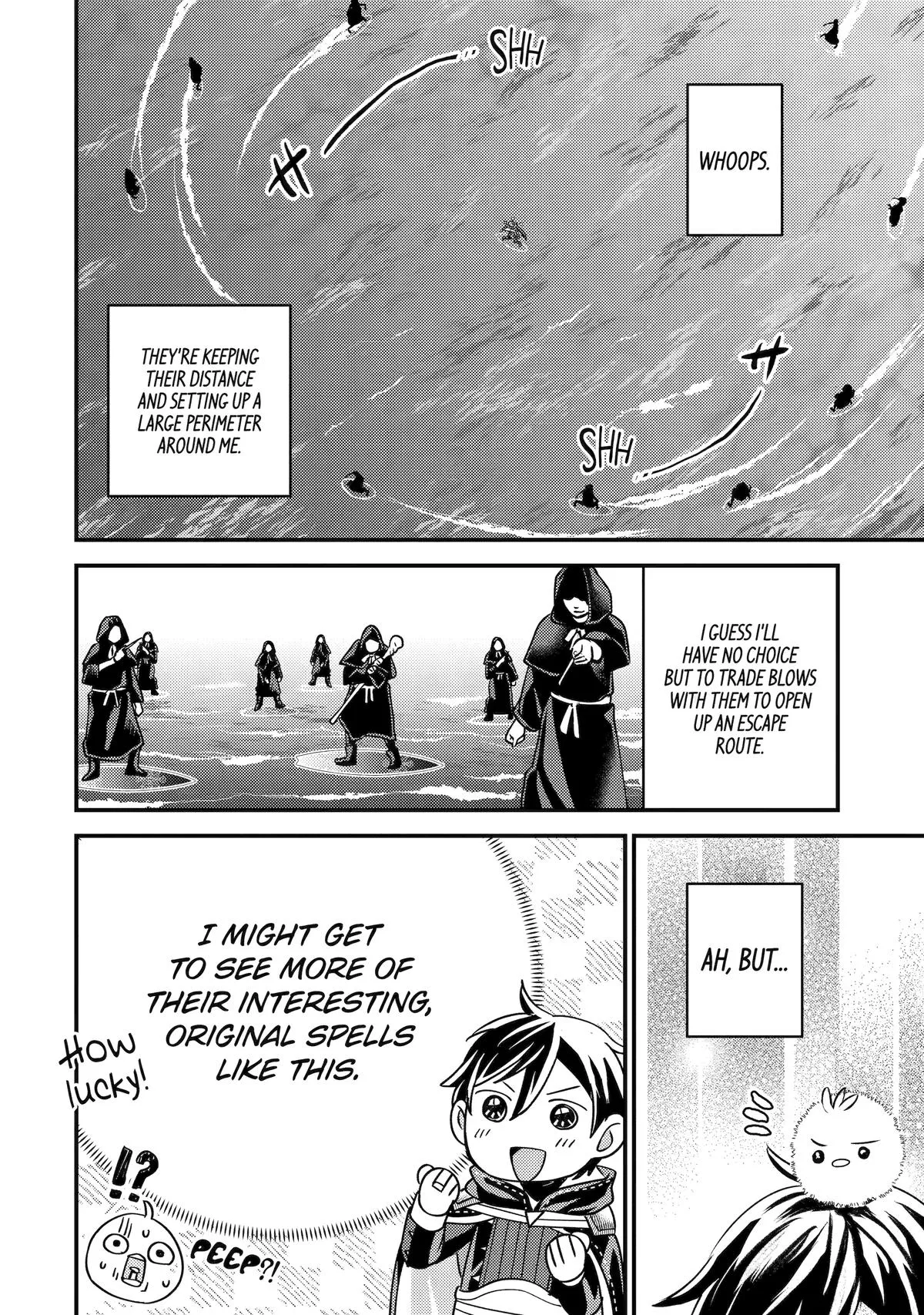 Read Strongest Magic-Refining Sage Manga Online