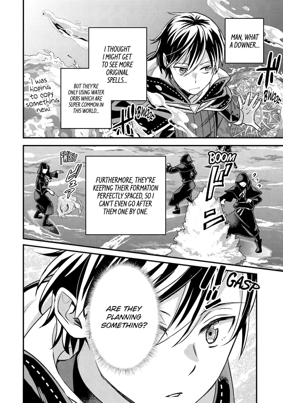 Read Strongest Magic-Refining Sage Manga Online
