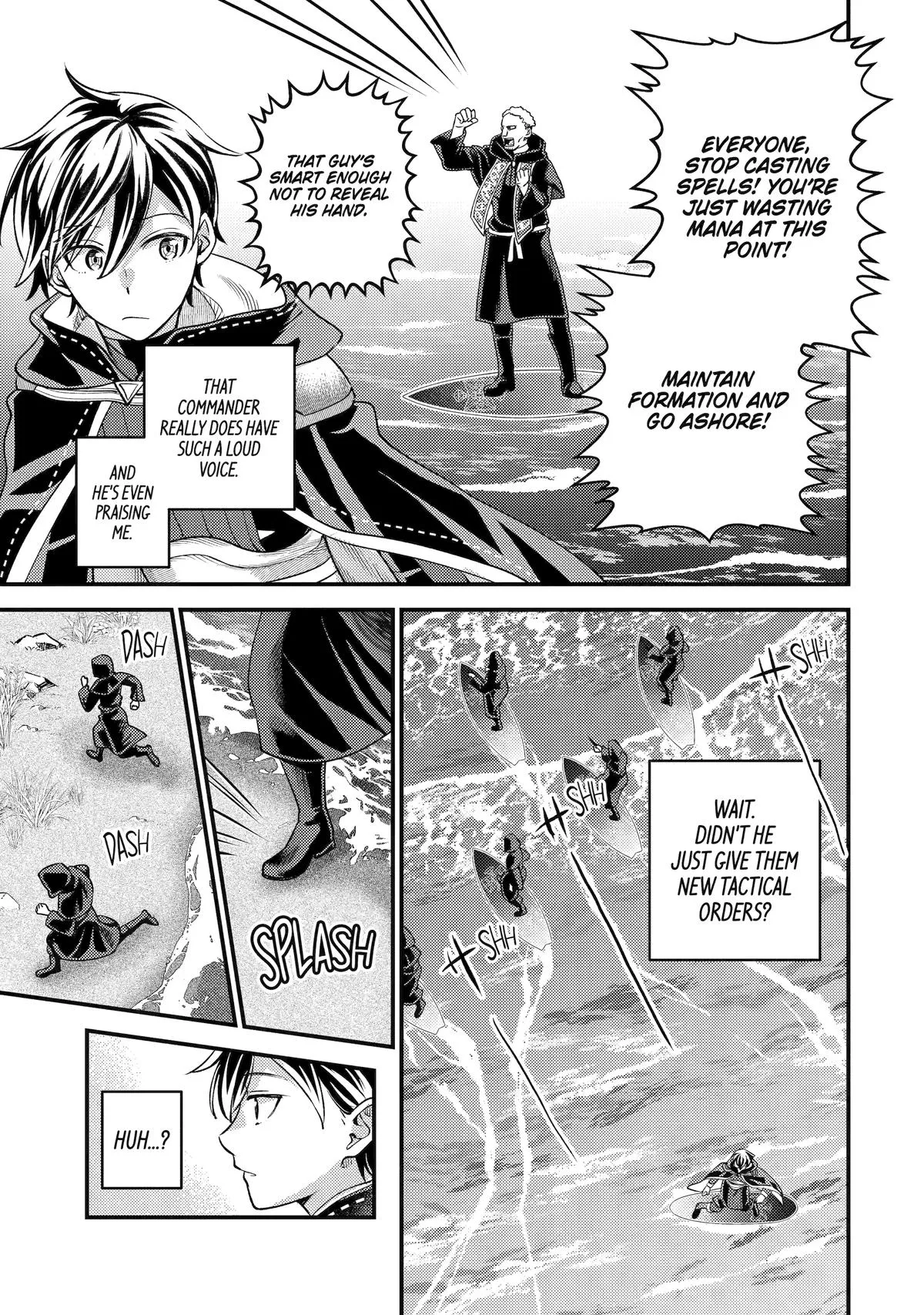 Read Strongest Magic-Refining Sage Manga Online