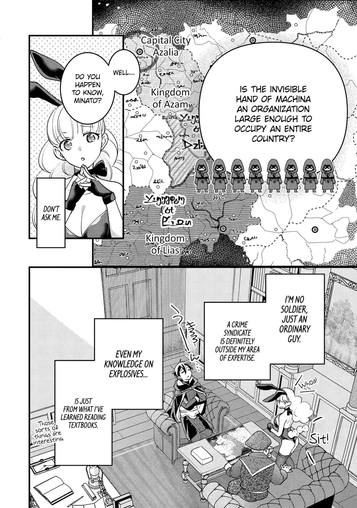 Read Strongest Magic-Refining Sage Manga Online