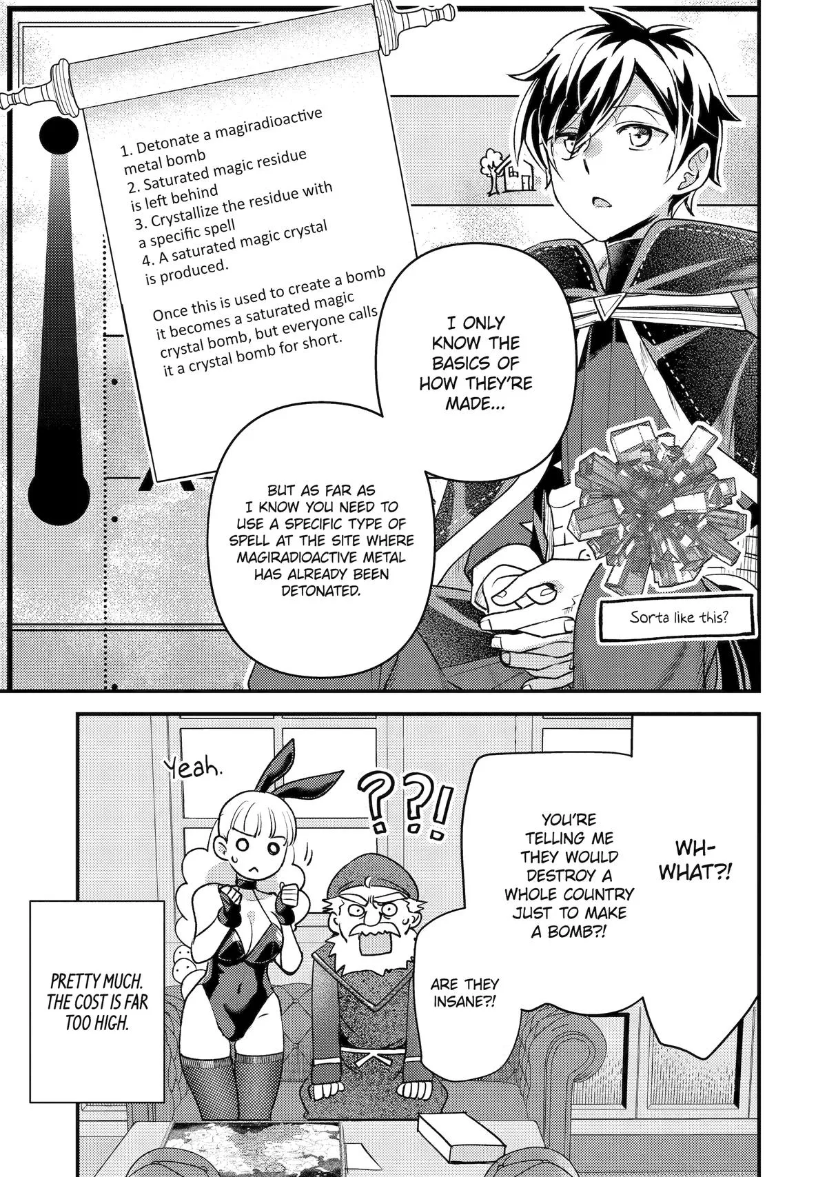 Read Strongest Magic-Refining Sage Manga Online