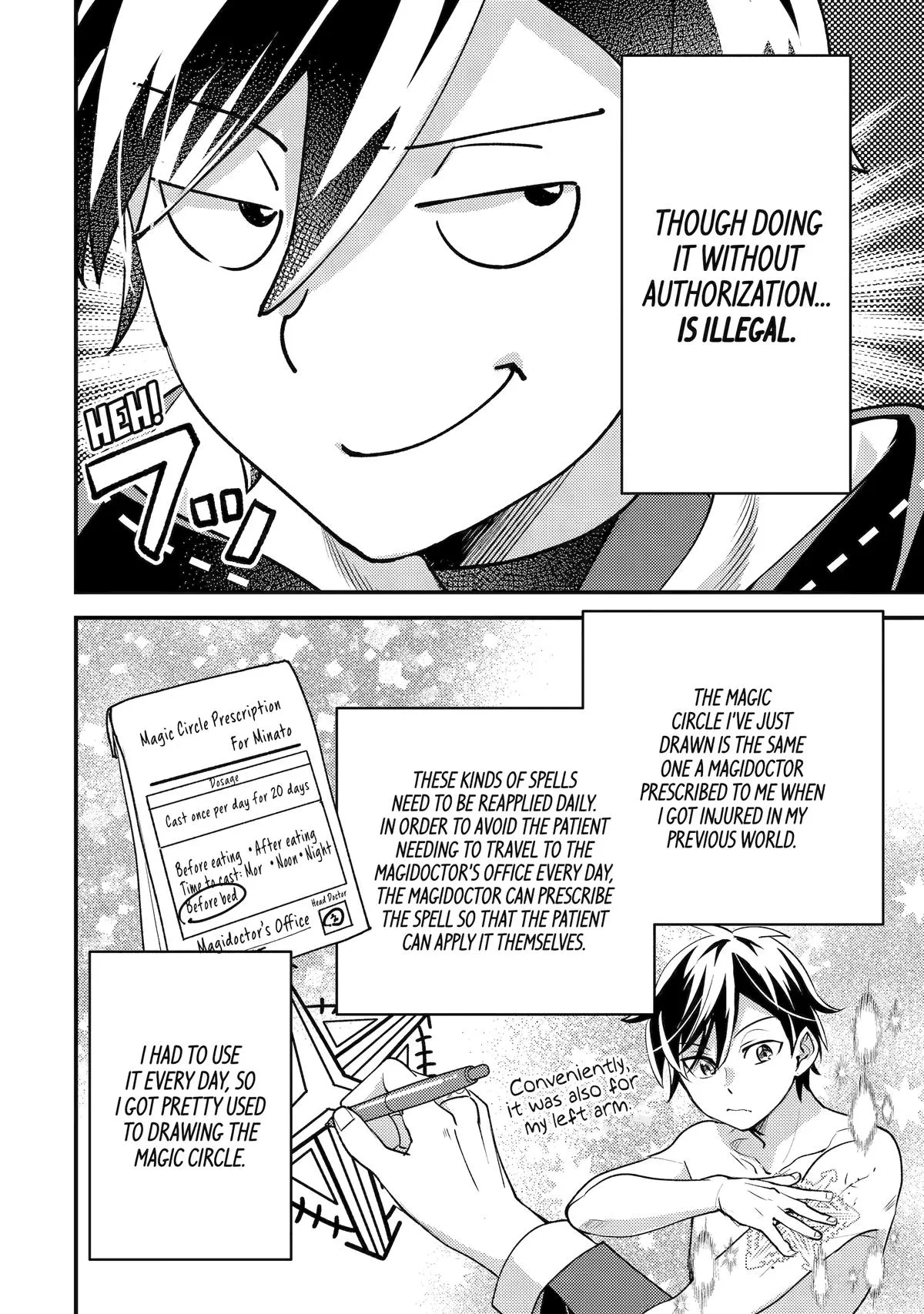 Read Strongest Magic-Refining Sage Manga Online