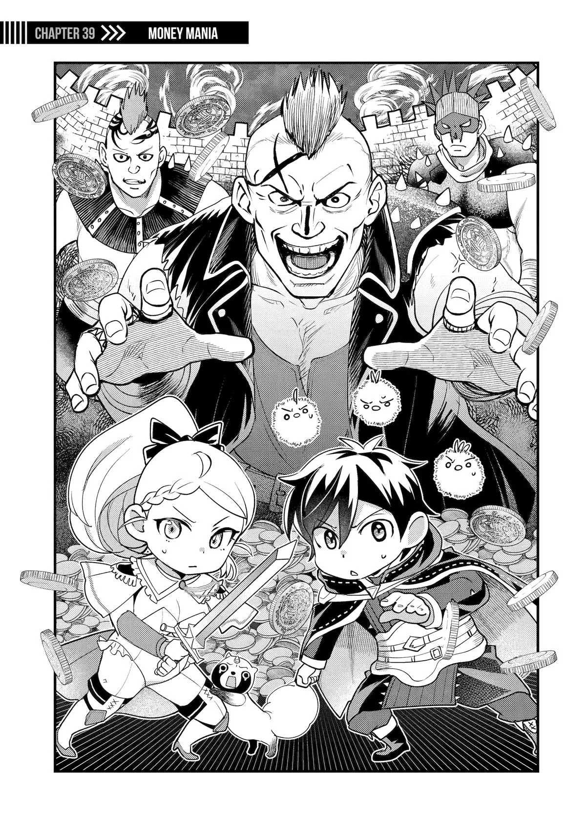 Read Strongest Magic-Refining Sage Manga Online
