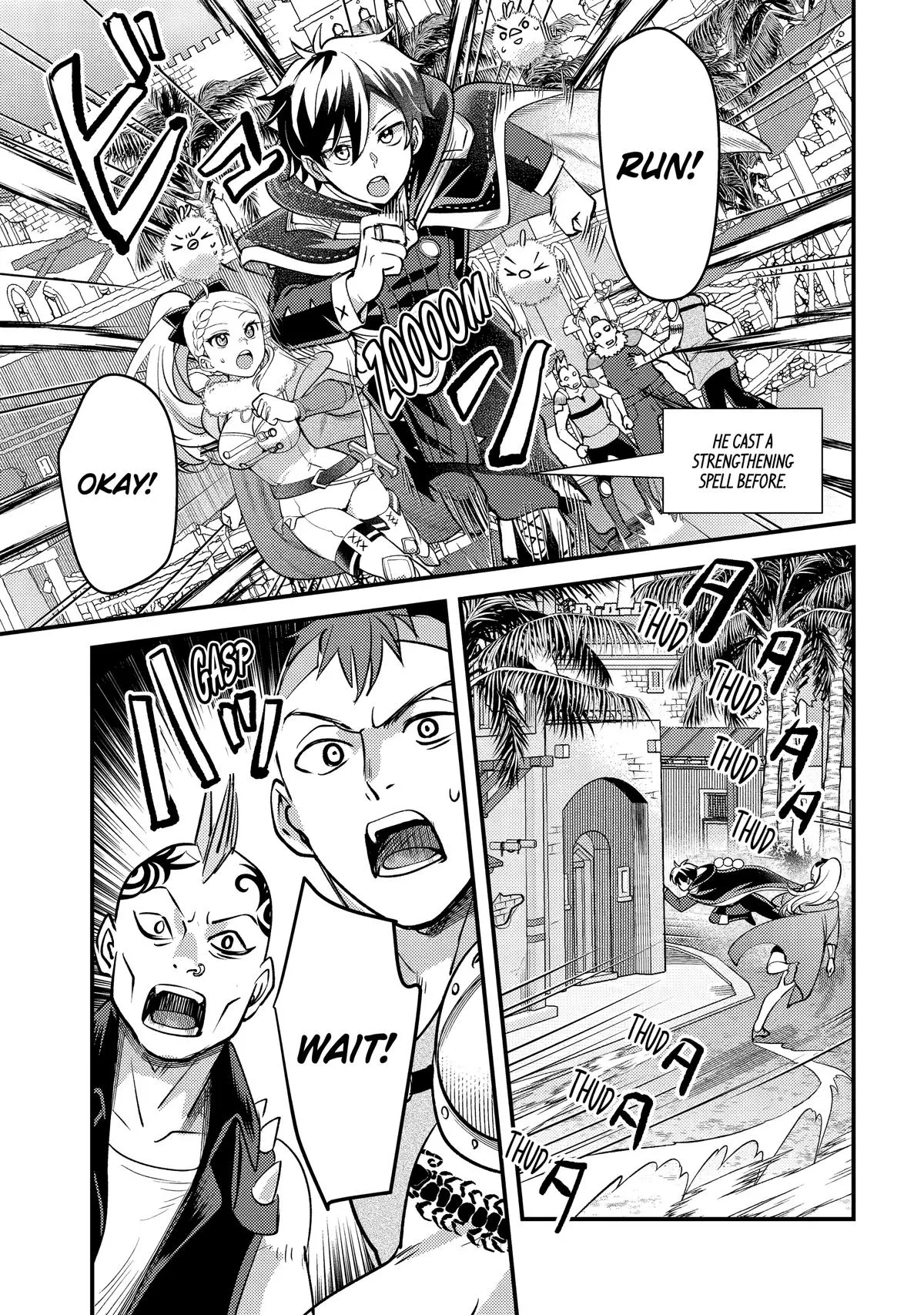 Read Strongest Magic-Refining Sage Manga Online