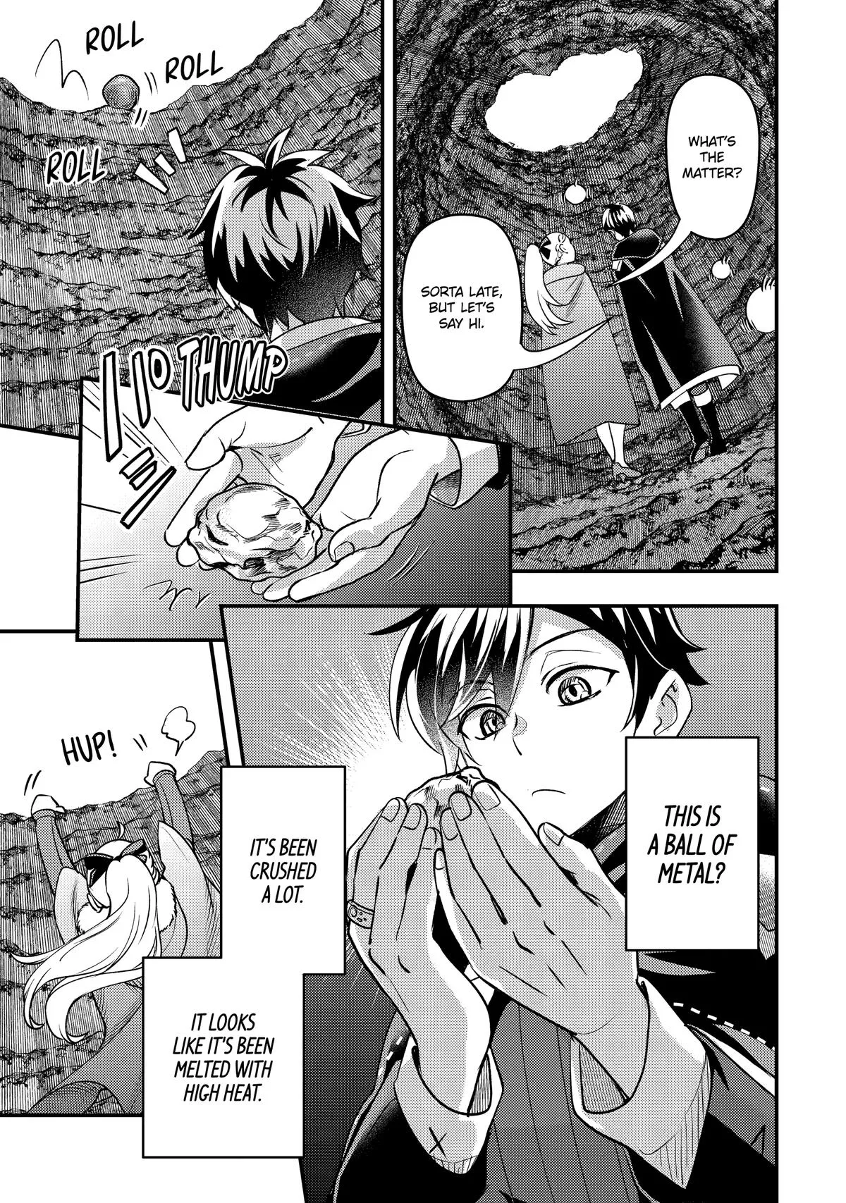 Read Strongest Magic-Refining Sage Manga Online