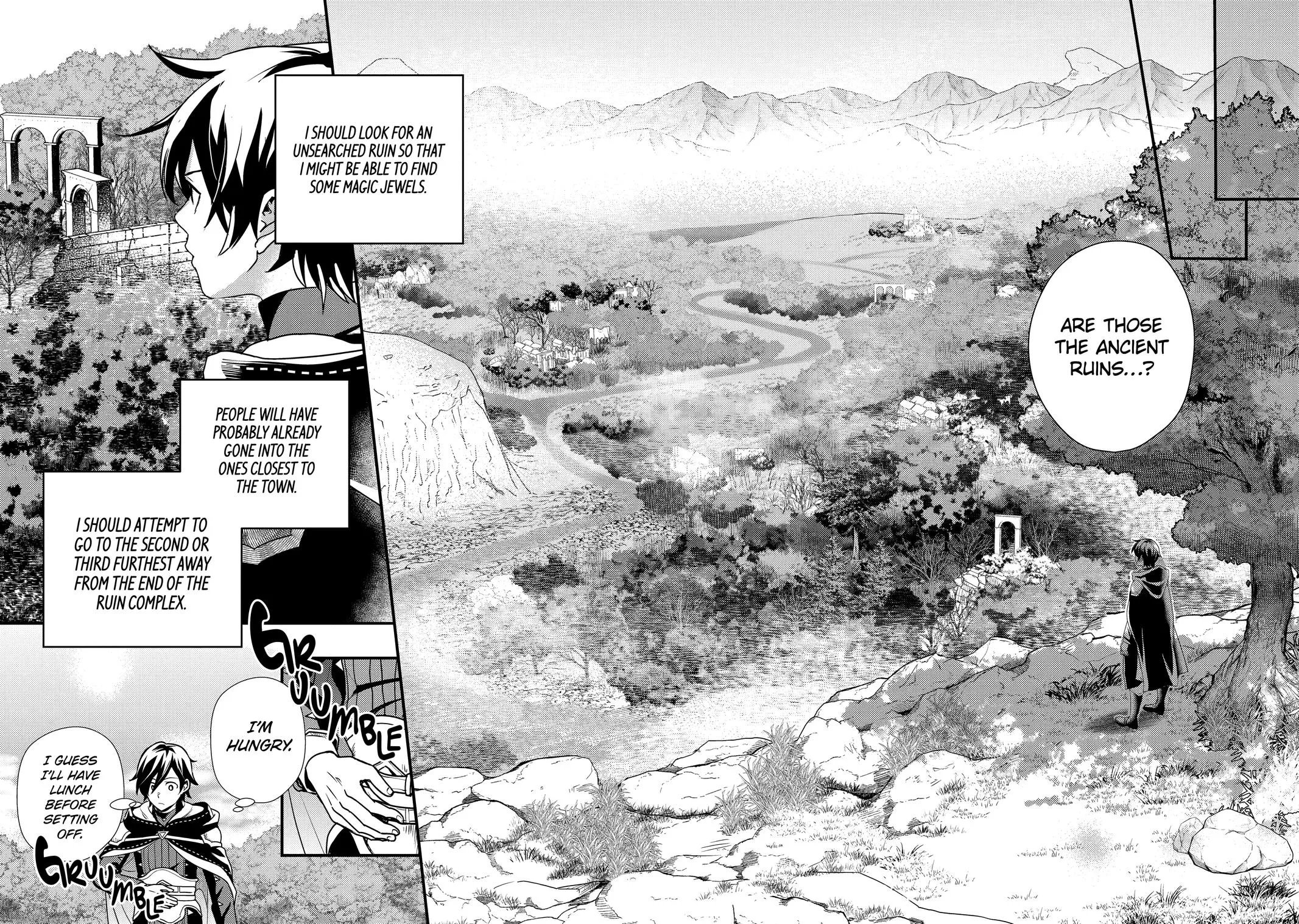 Read Strongest Magic-Refining Sage Manga Online