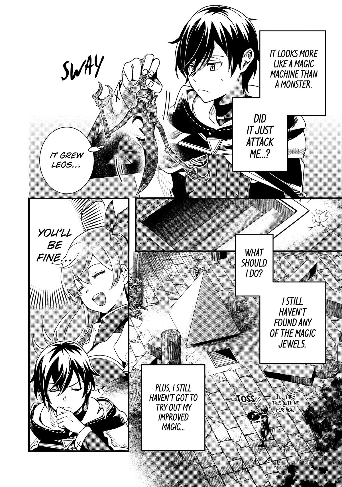 Read Strongest Magic-Refining Sage Manga Online