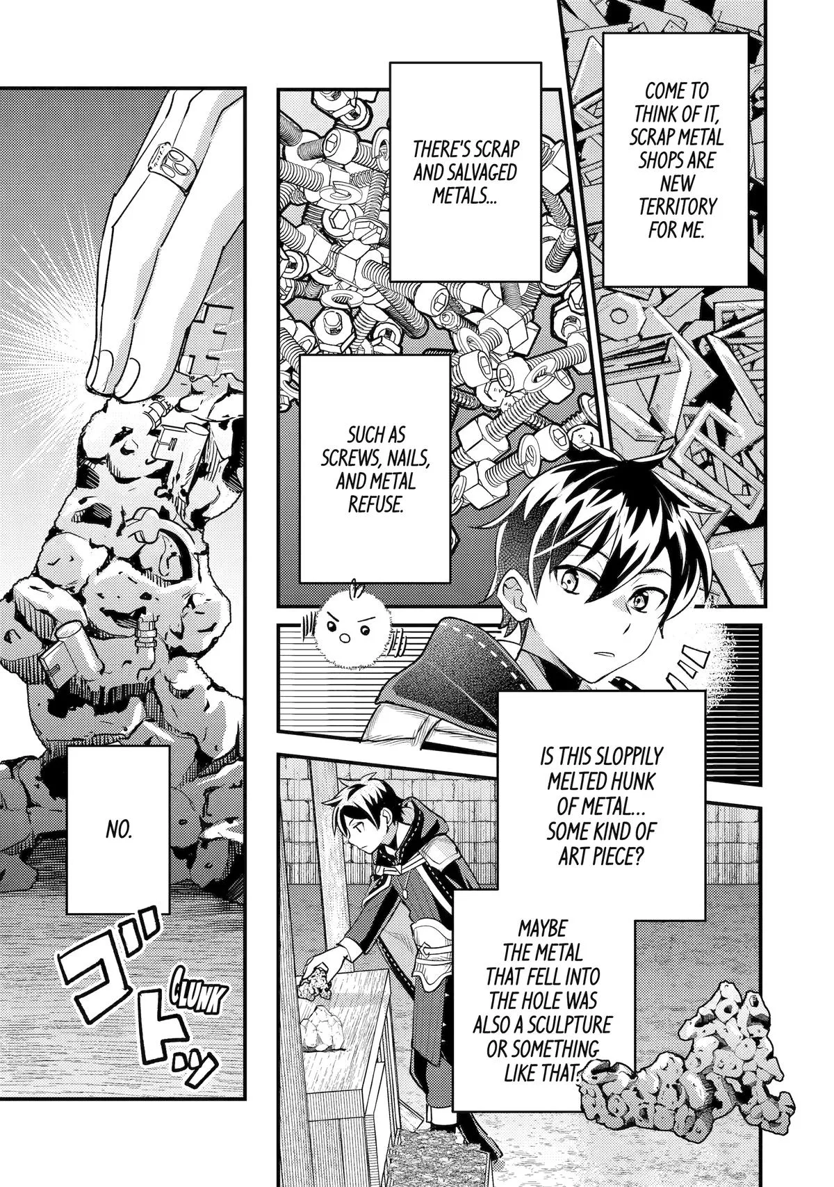 Read Strongest Magic-Refining Sage Manga Online