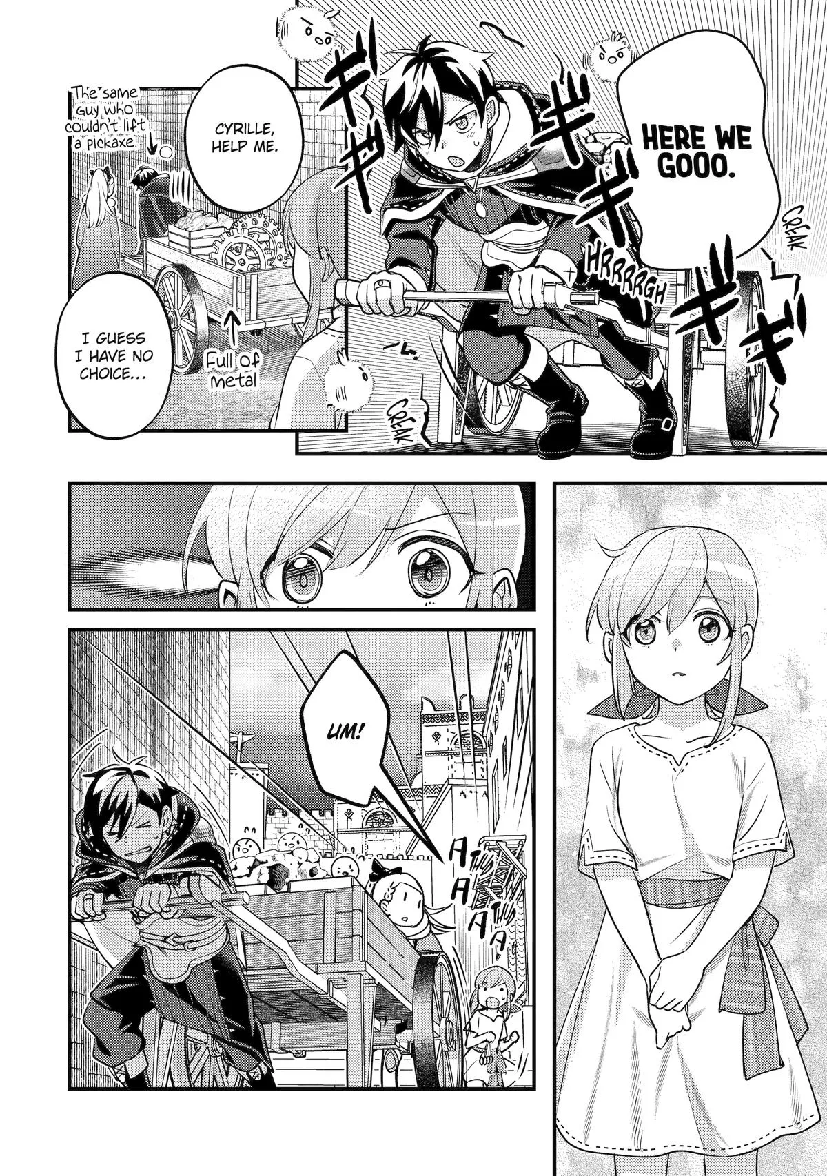 Read Strongest Magic-Refining Sage Manga Online