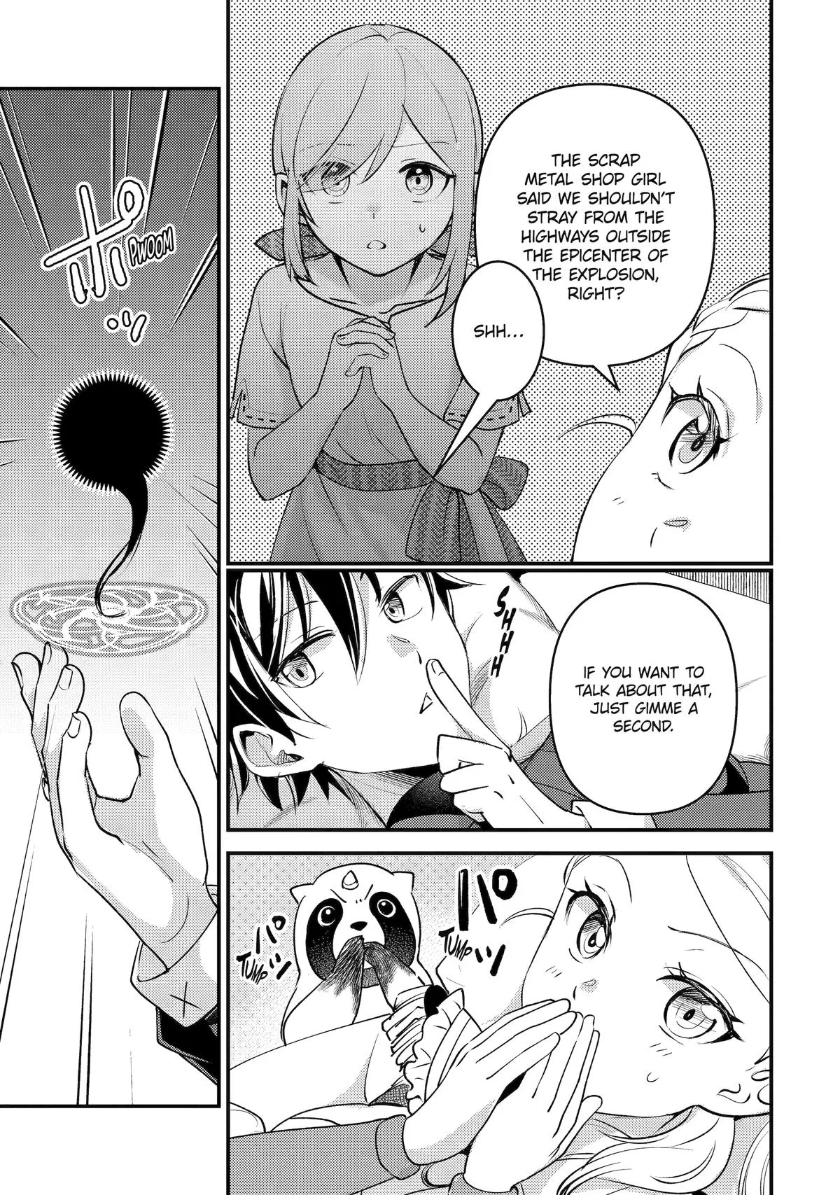 Read Strongest Magic-Refining Sage Manga Online