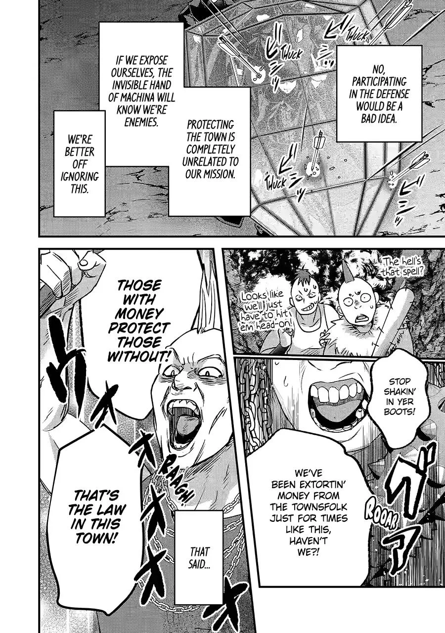 Read Strongest Magic-Refining Sage Manga Online