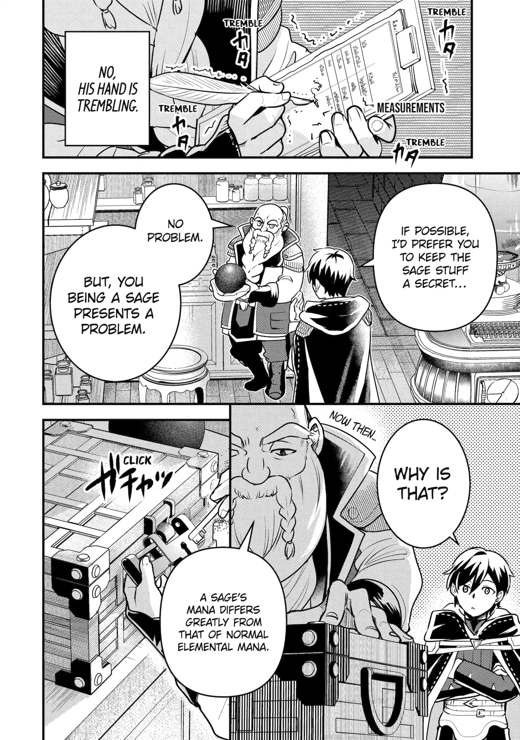 Read Strongest Magic-Refining Sage Manga Online
