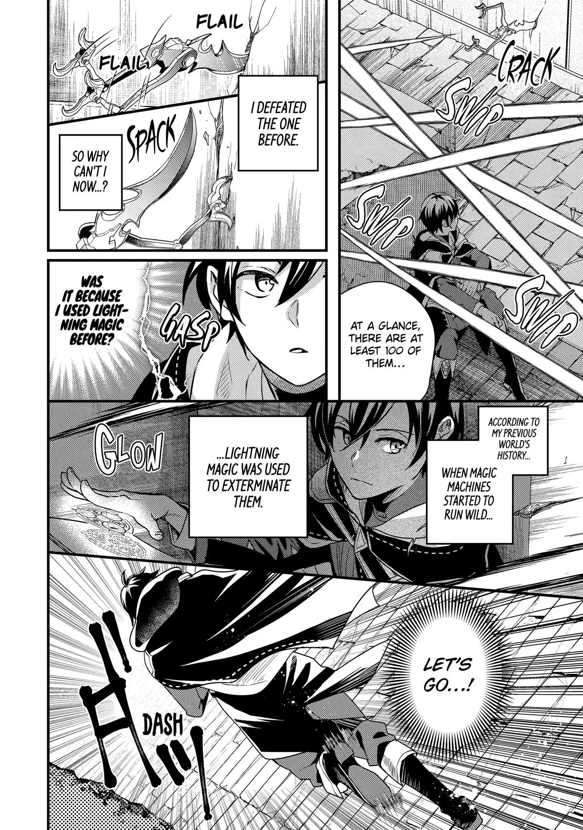 Read Strongest Magic-Refining Sage Manga Online