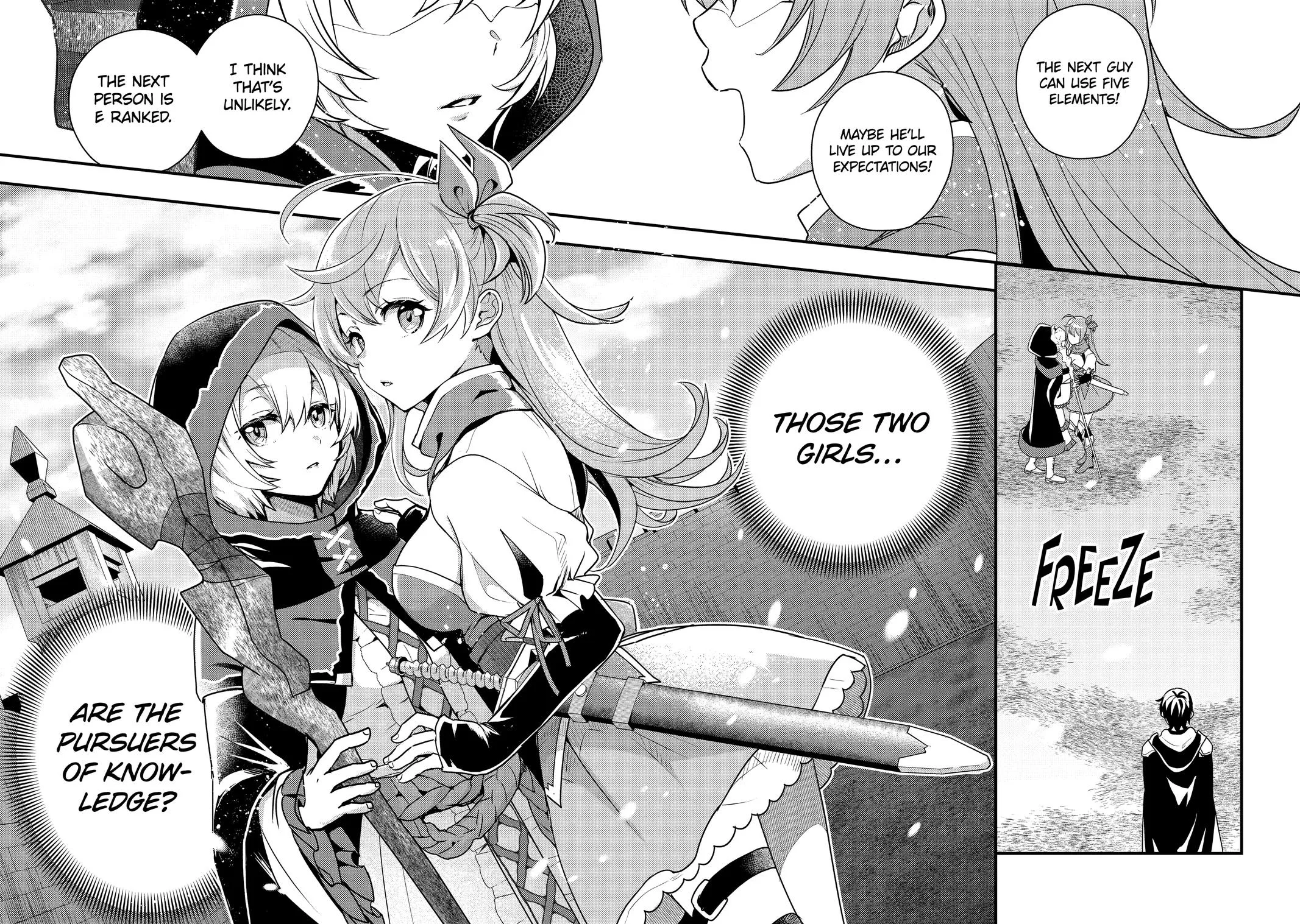 Read Strongest Magic-Refining Sage Manga Online