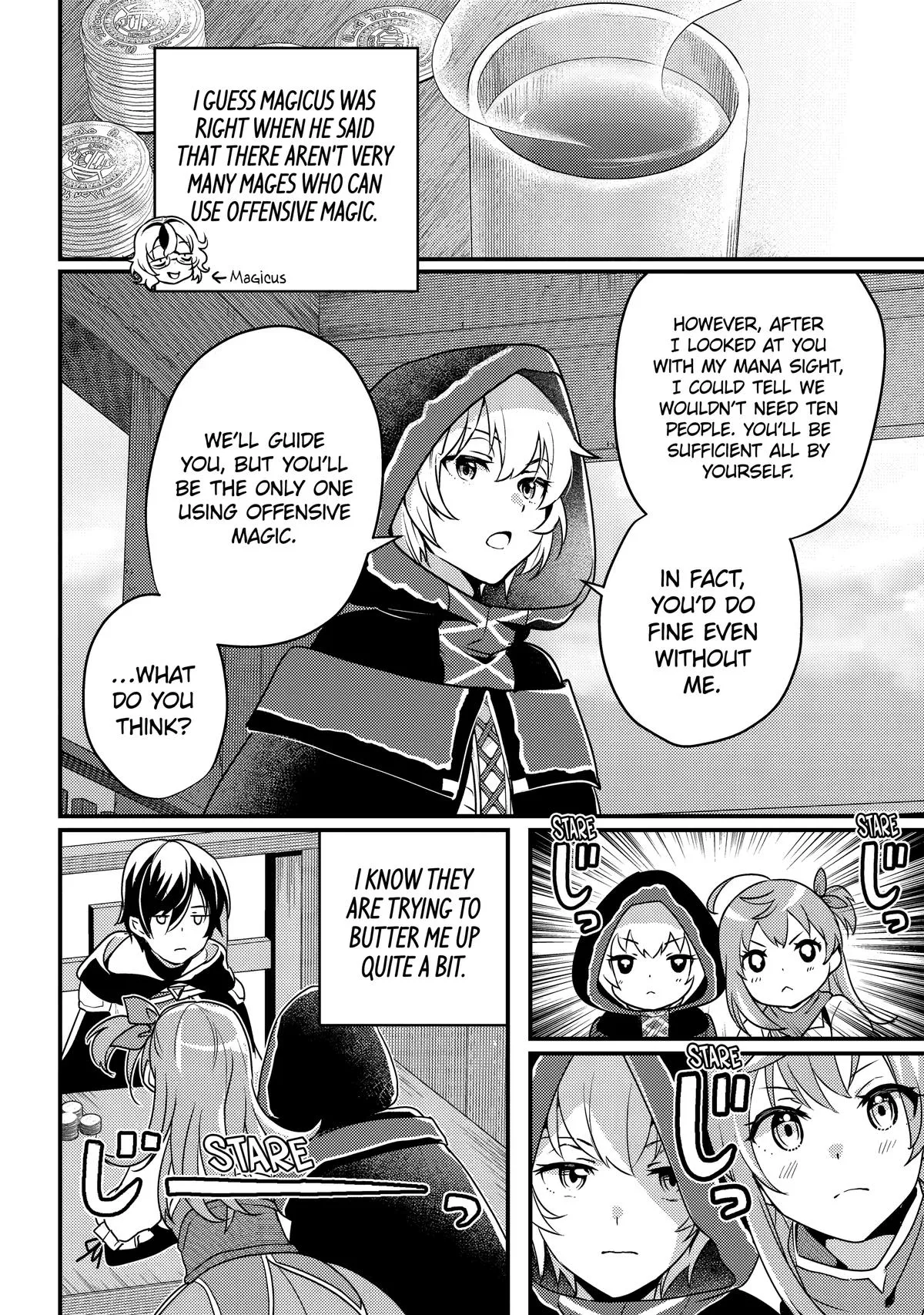 Read Strongest Magic-Refining Sage Manga Online