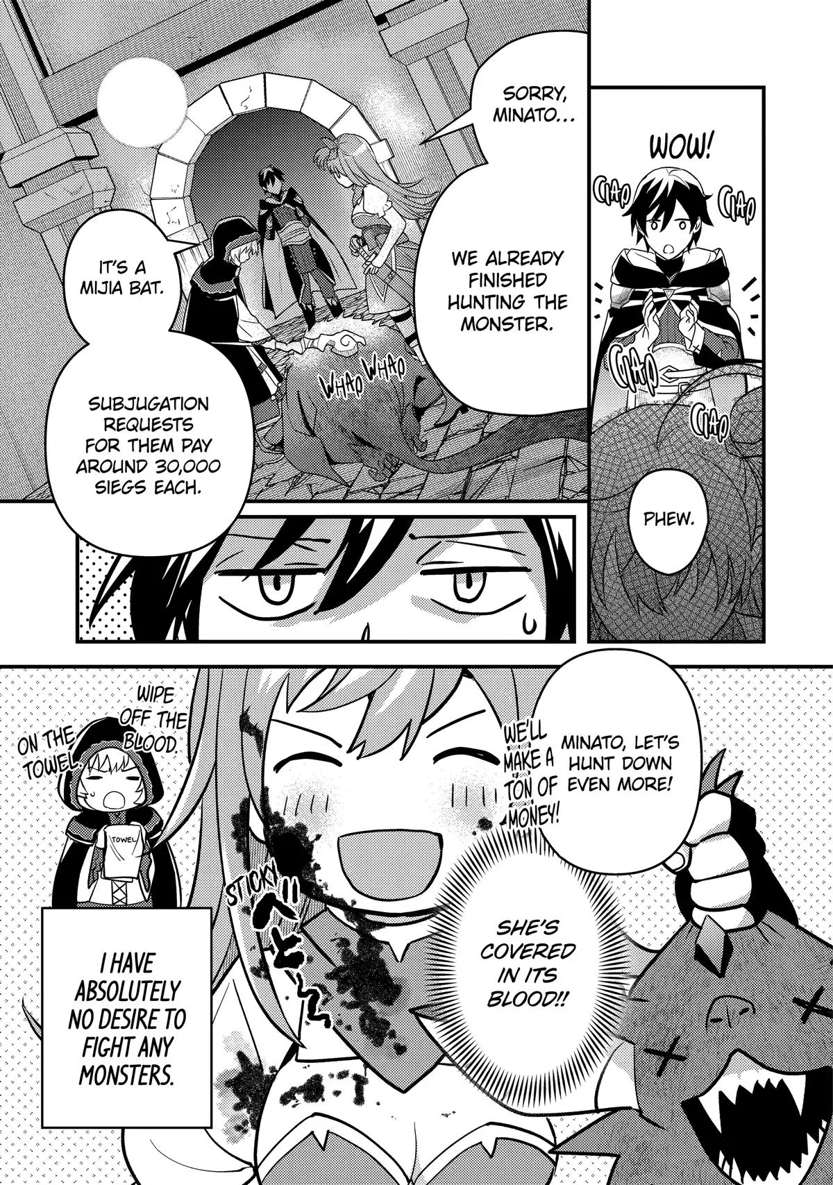 Read Strongest Magic-Refining Sage Manga Online