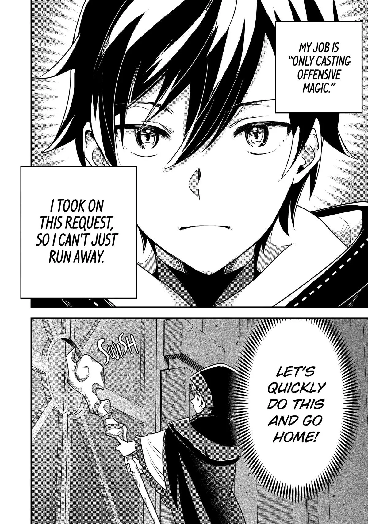 Read Strongest Magic-Refining Sage Manga Online